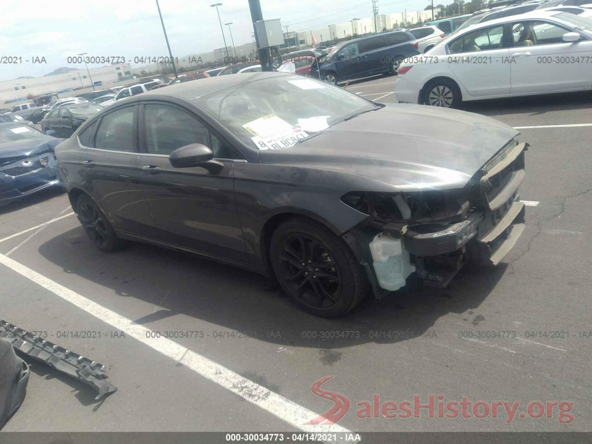 3FA6P0HD8KR179104 2019 FORD FUSION