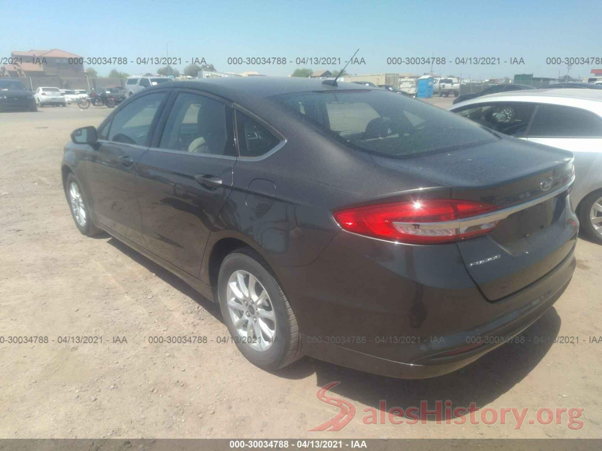 3FA6P0G77HR330325 2017 FORD FUSION