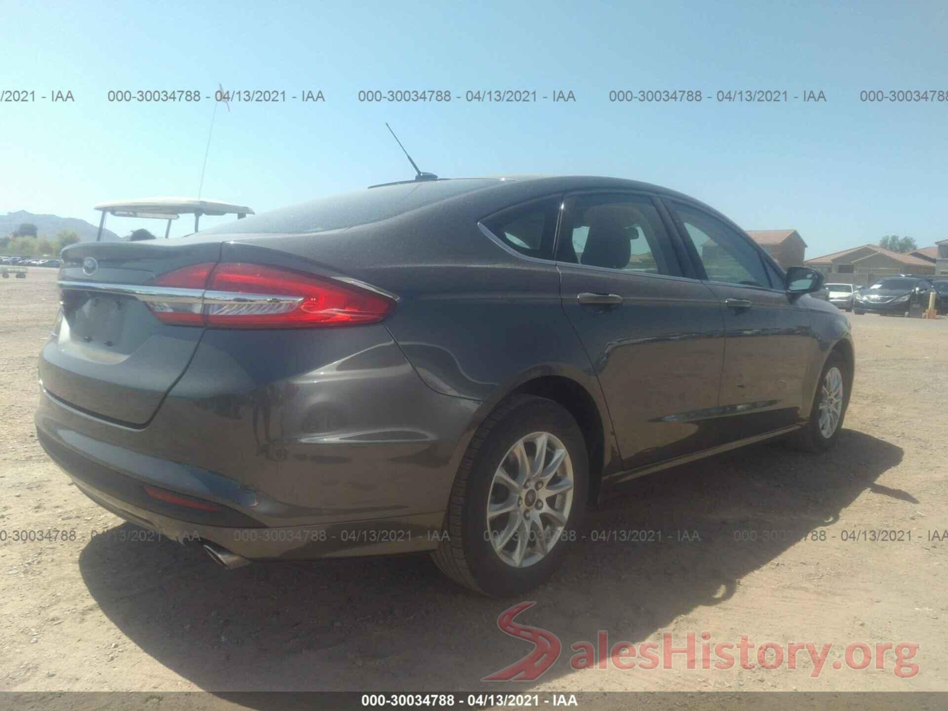 3FA6P0G77HR330325 2017 FORD FUSION