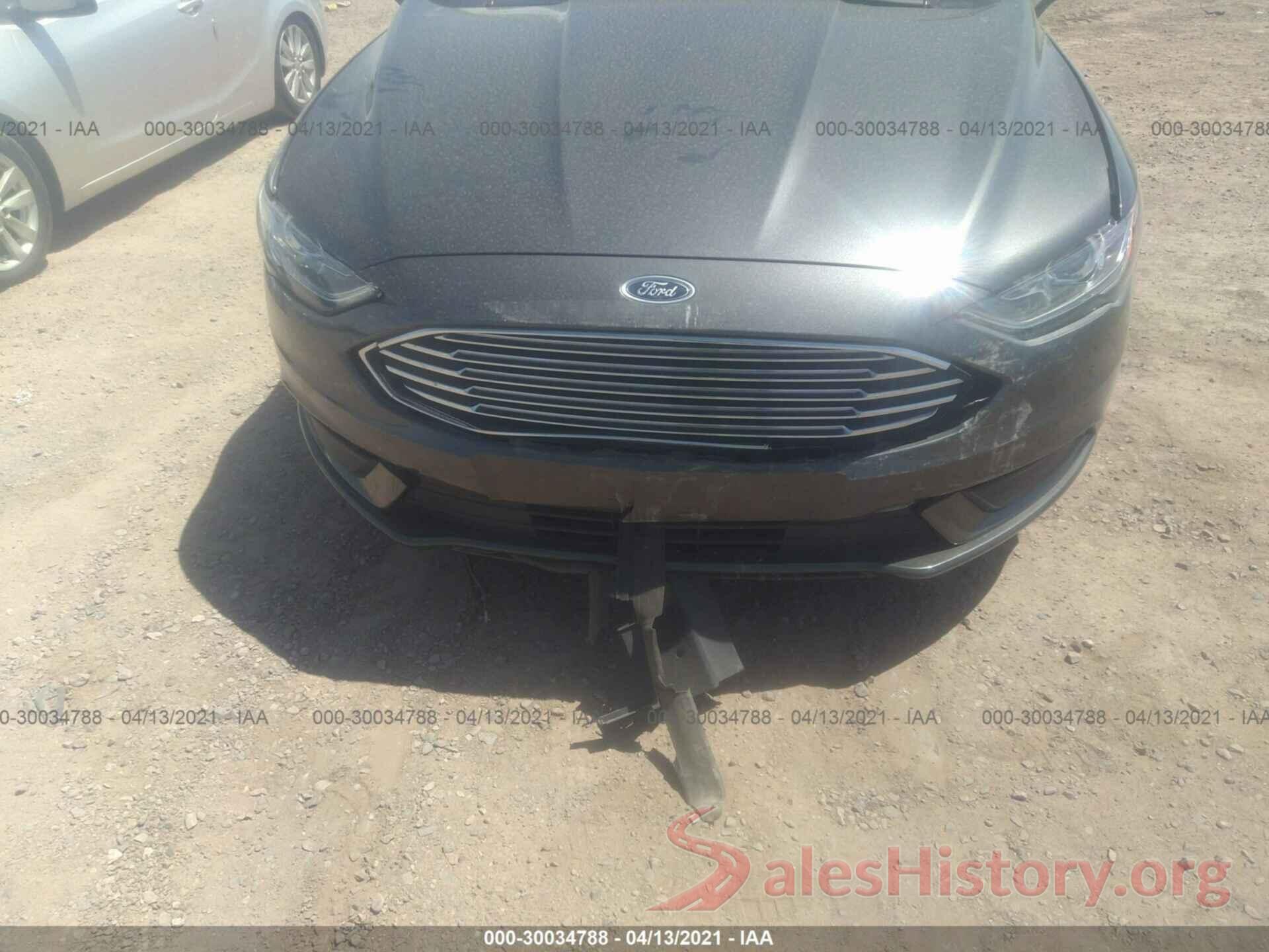 3FA6P0G77HR330325 2017 FORD FUSION