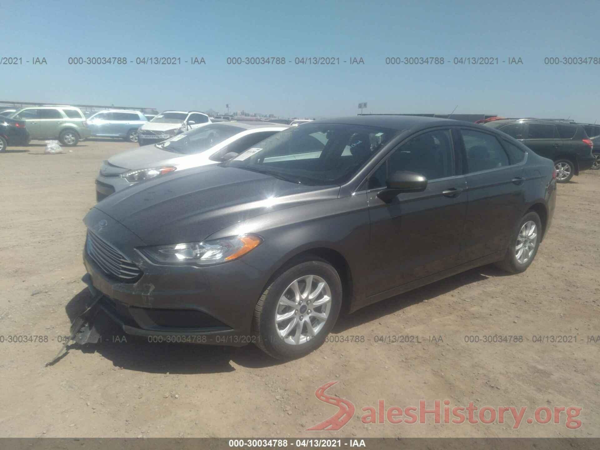 3FA6P0G77HR330325 2017 FORD FUSION