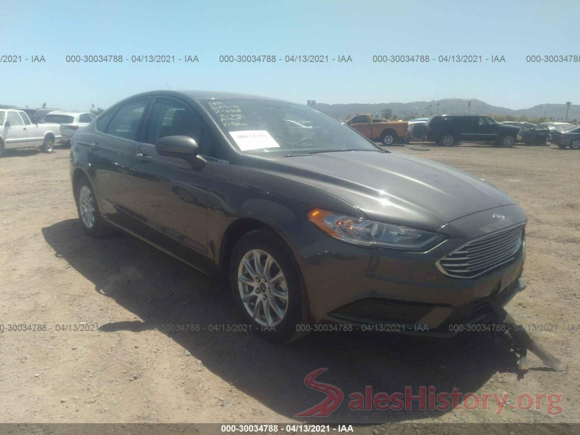 3FA6P0G77HR330325 2017 FORD FUSION