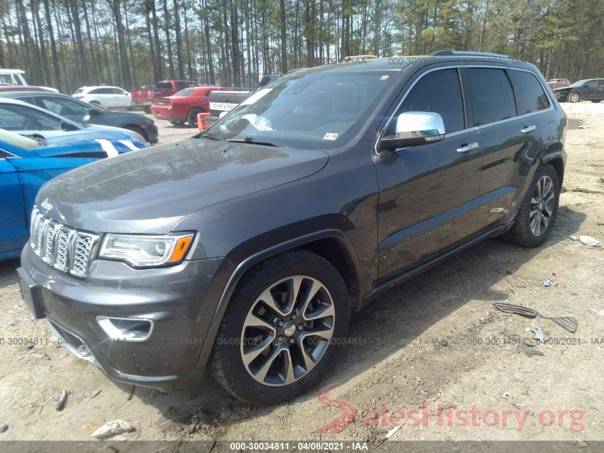 1C4RJFCG5HC849910 2017 JEEP GRAND CHEROKEE