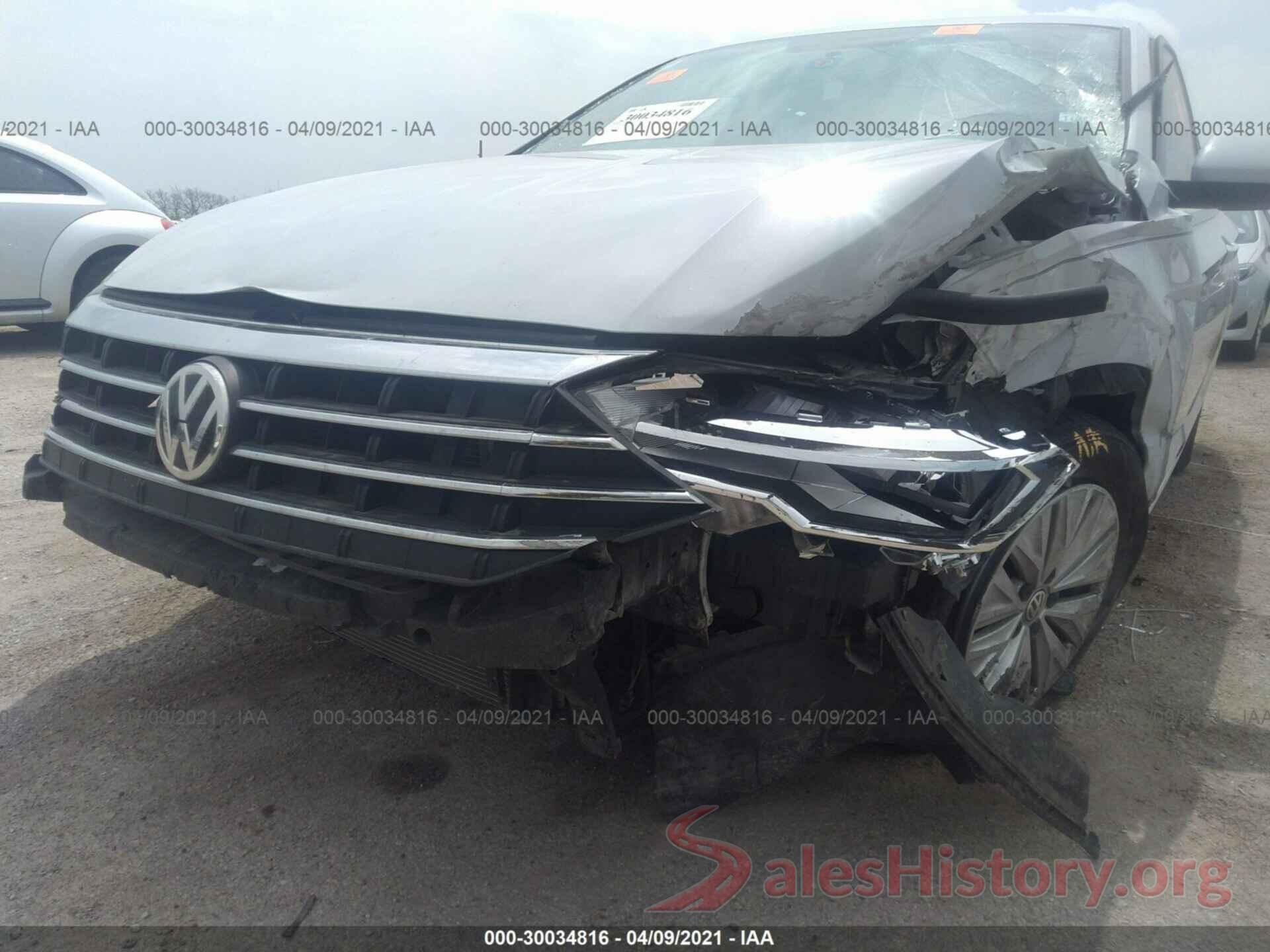 3VWC57BU0KM029986 2019 VOLKSWAGEN JETTA