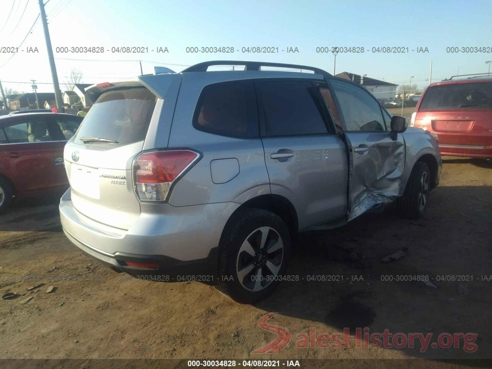 JF2SJAECXHH561559 2017 SUBARU FORESTER