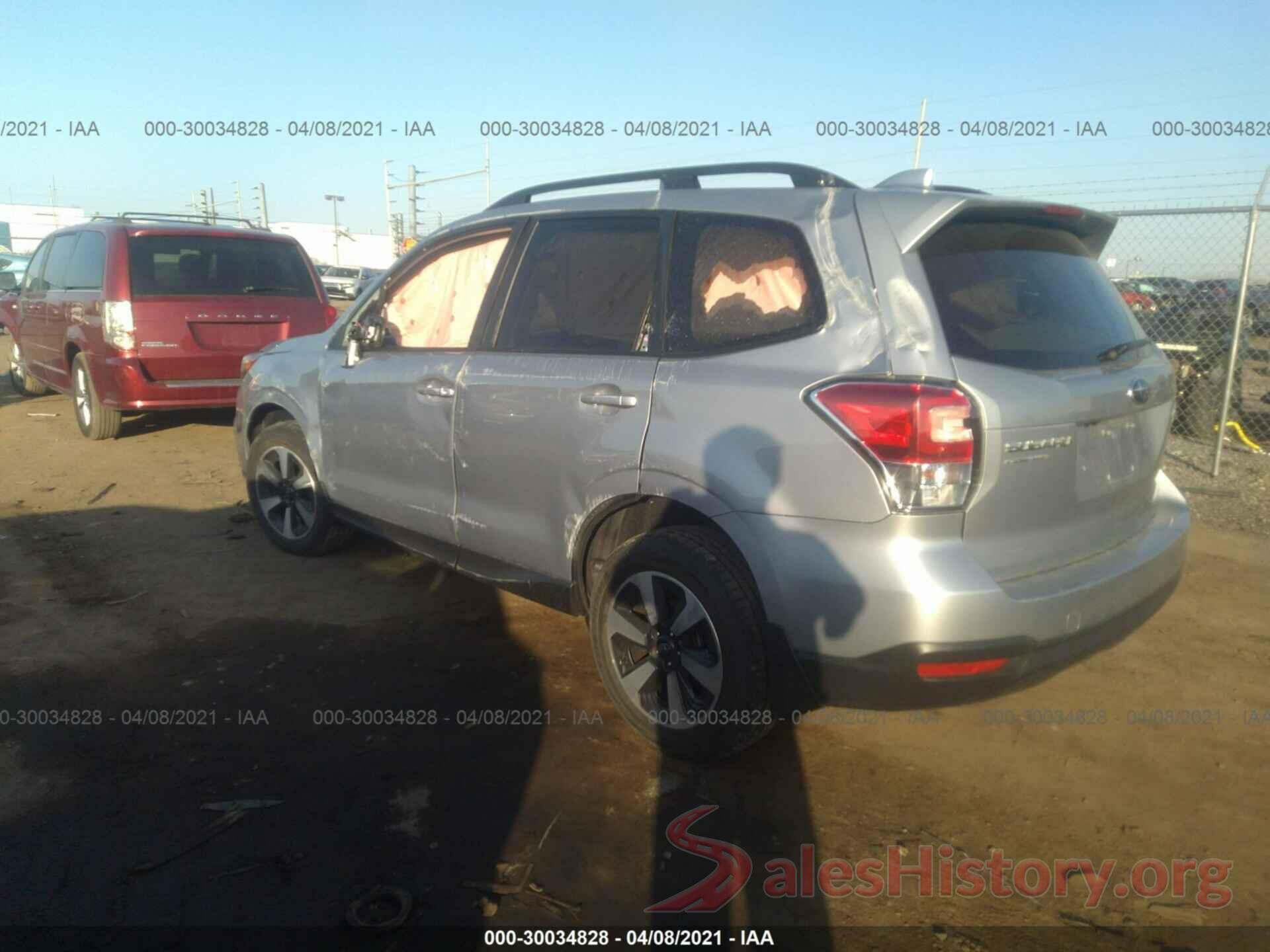 JF2SJAECXHH561559 2017 SUBARU FORESTER