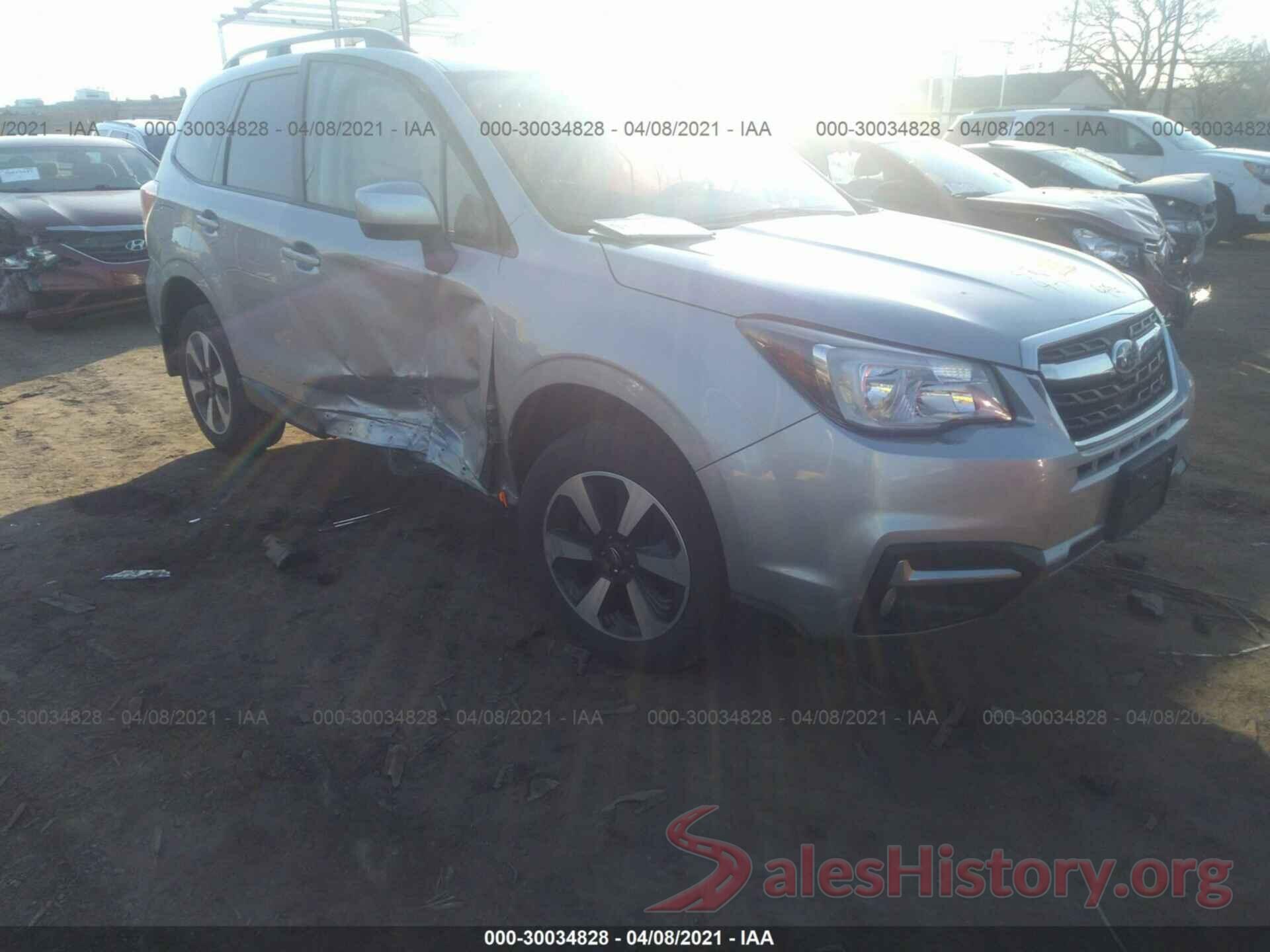 JF2SJAECXHH561559 2017 SUBARU FORESTER