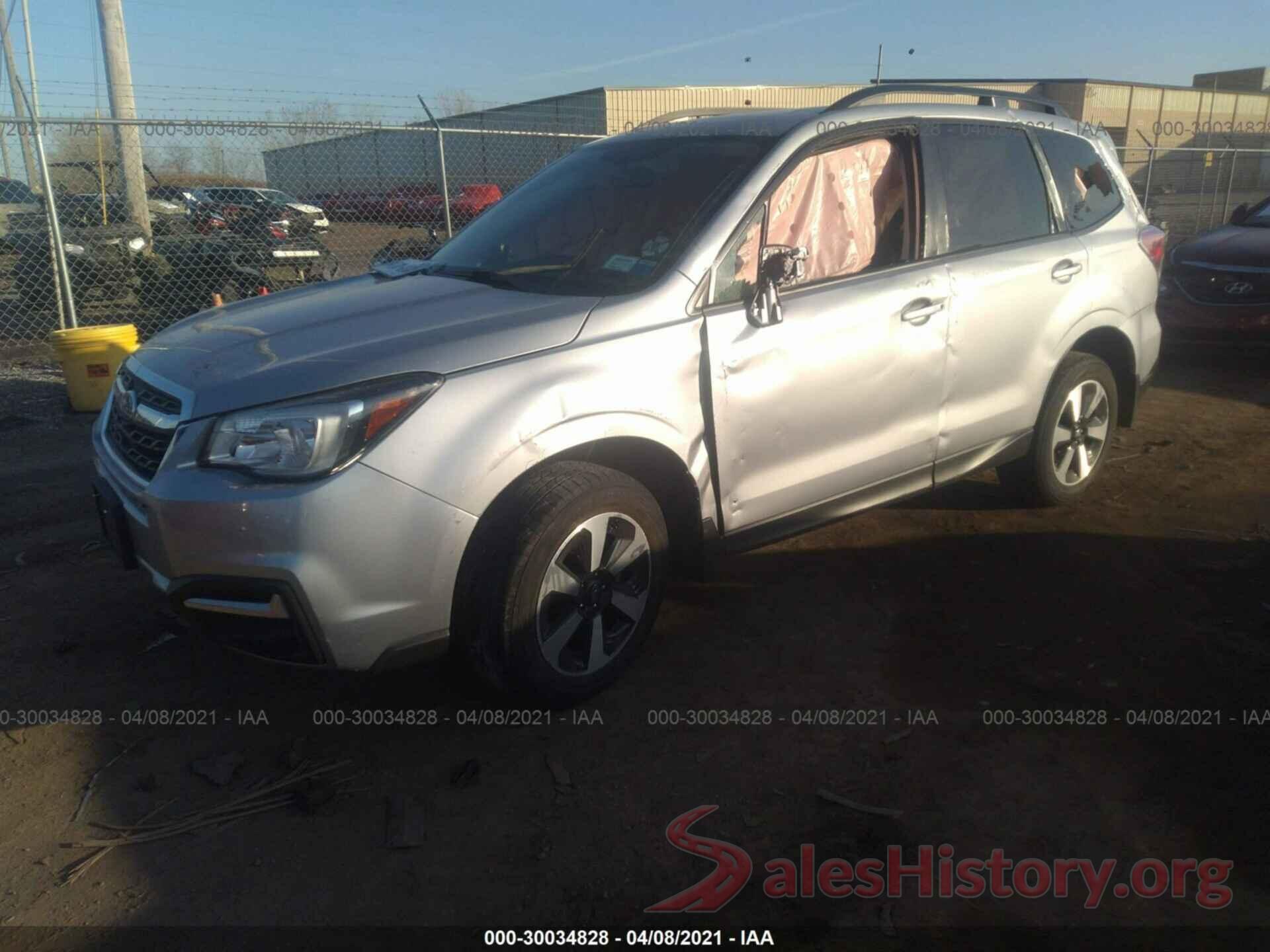 JF2SJAECXHH561559 2017 SUBARU FORESTER