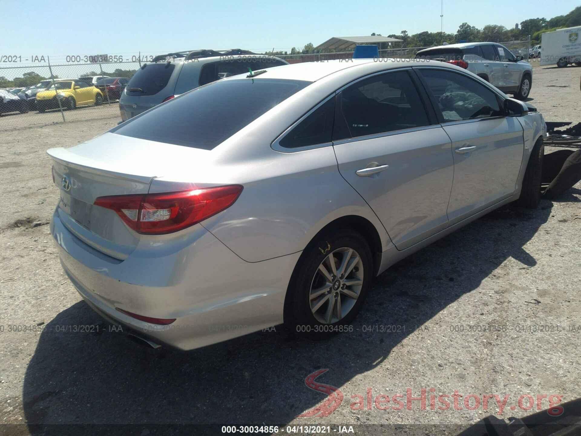 5NPE24AF6GH373647 2016 HYUNDAI SONATA