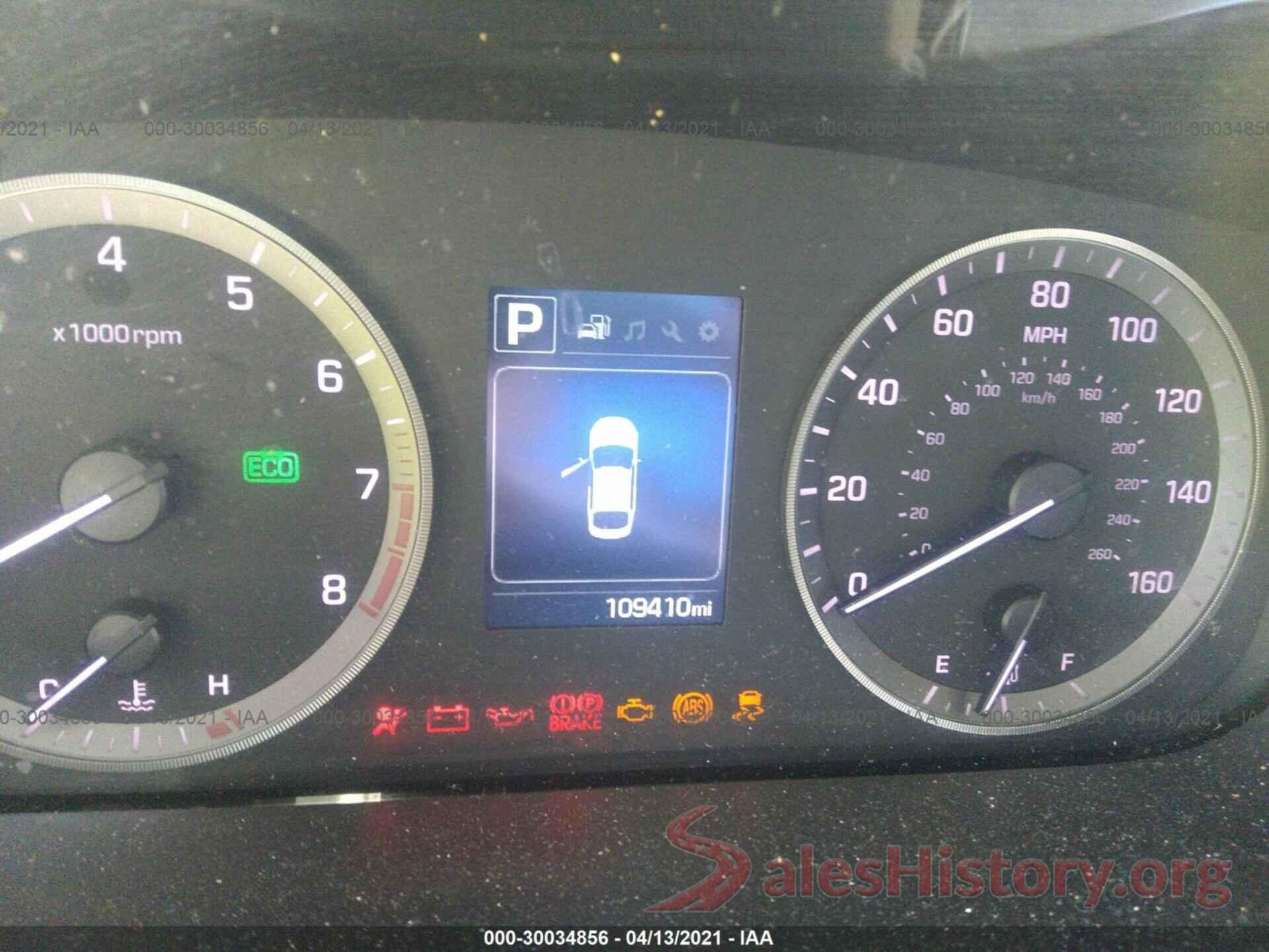 5NPE24AF6GH373647 2016 HYUNDAI SONATA