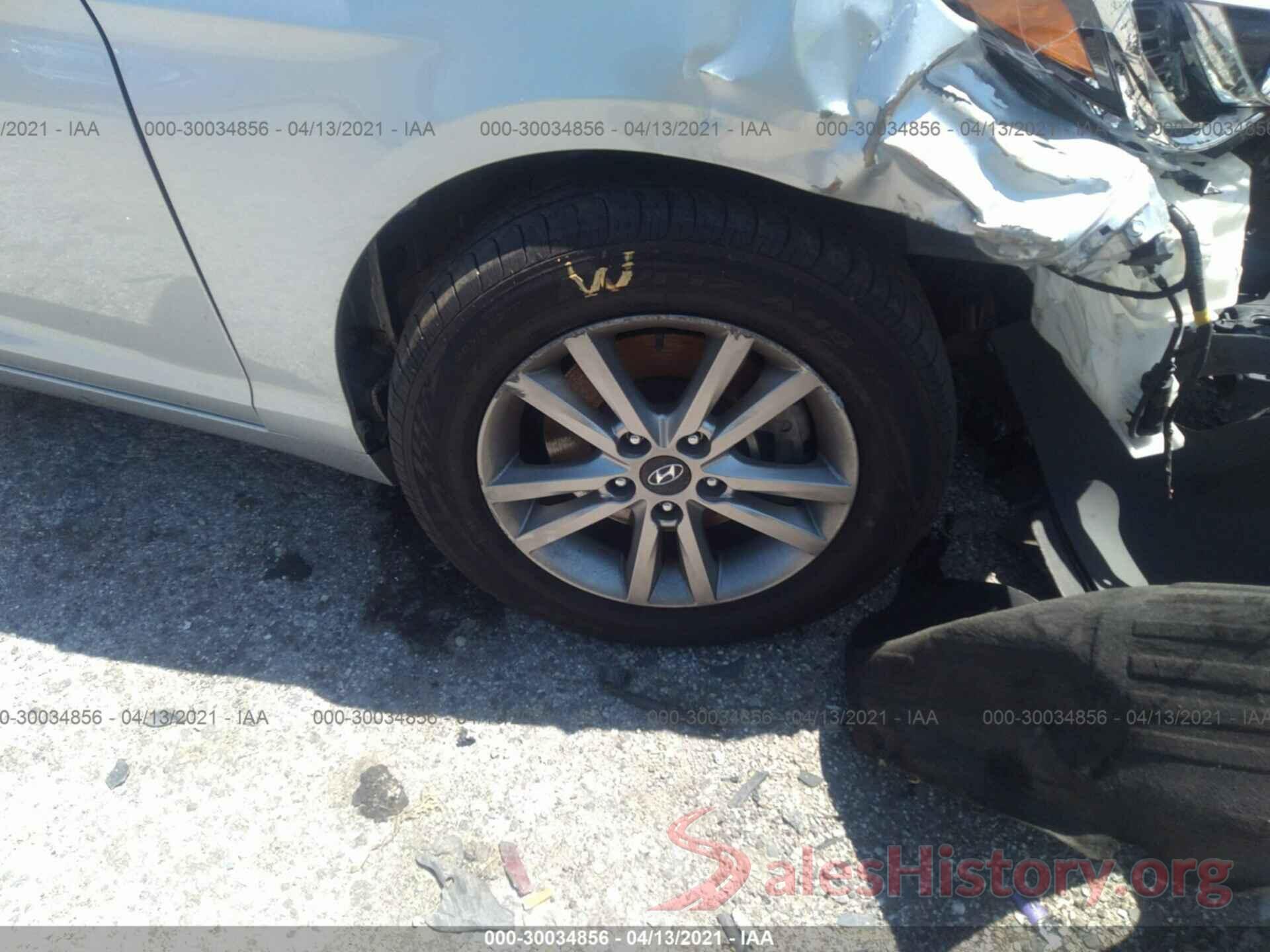 5NPE24AF6GH373647 2016 HYUNDAI SONATA