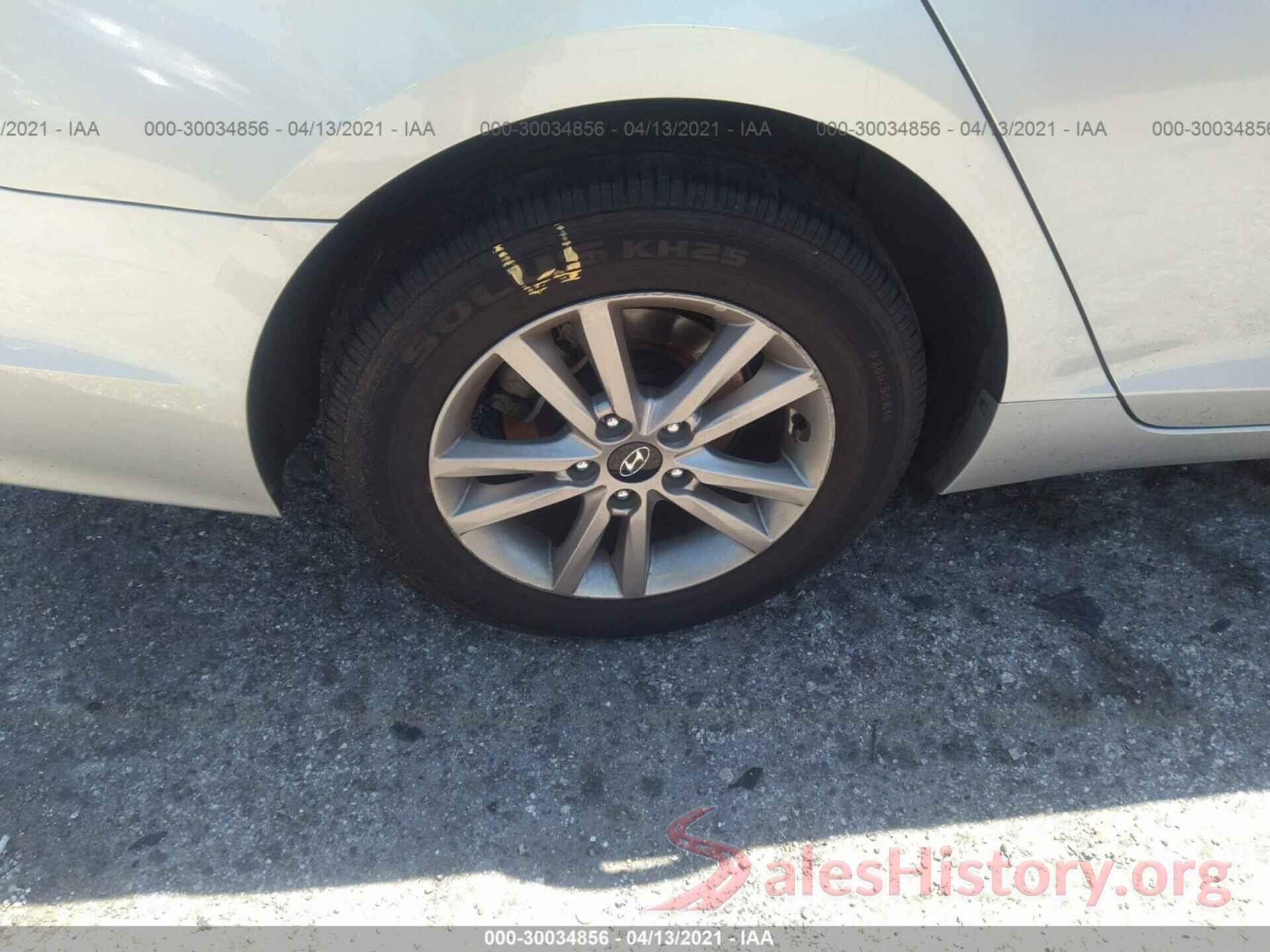 5NPE24AF6GH373647 2016 HYUNDAI SONATA