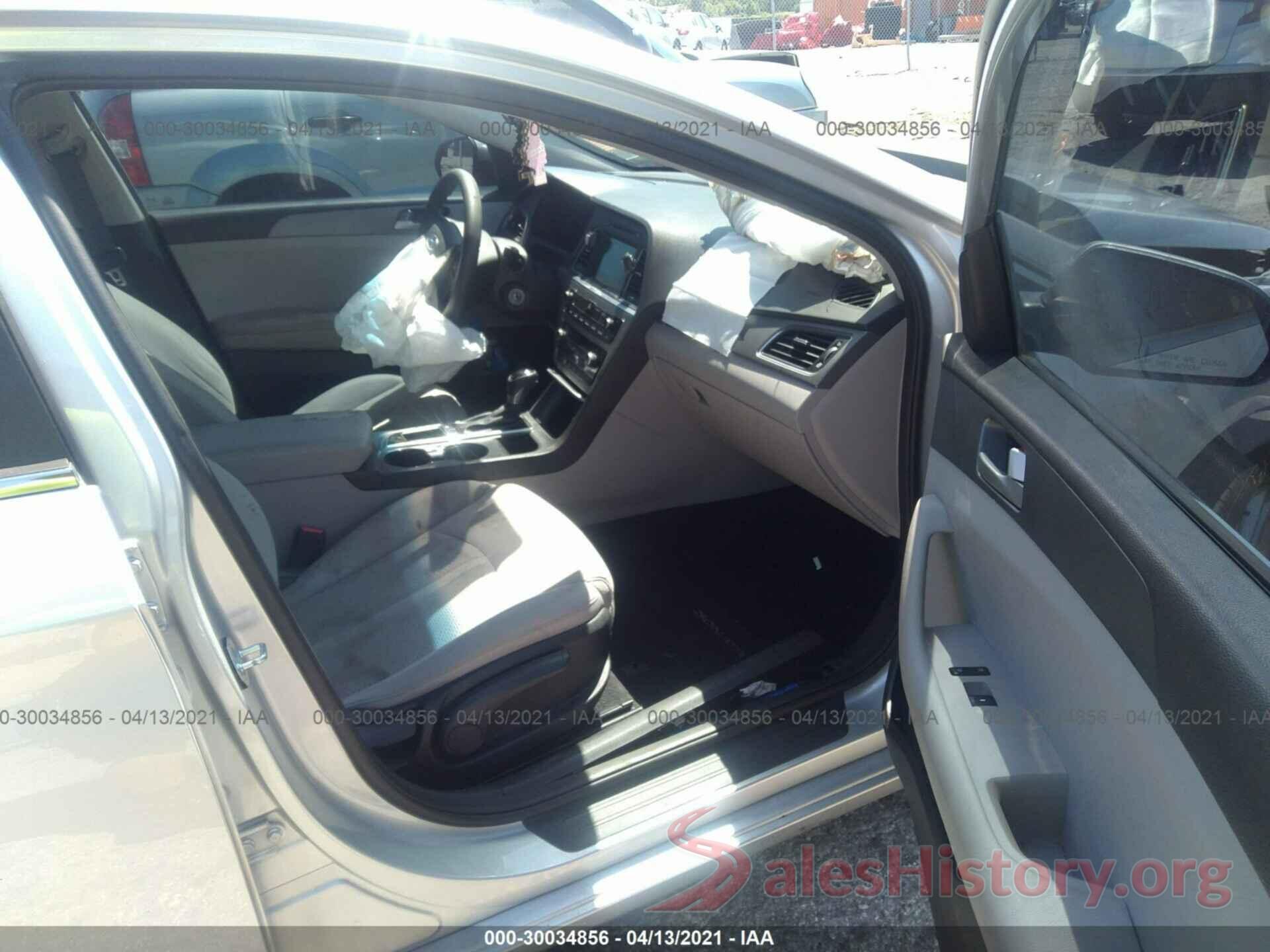 5NPE24AF6GH373647 2016 HYUNDAI SONATA