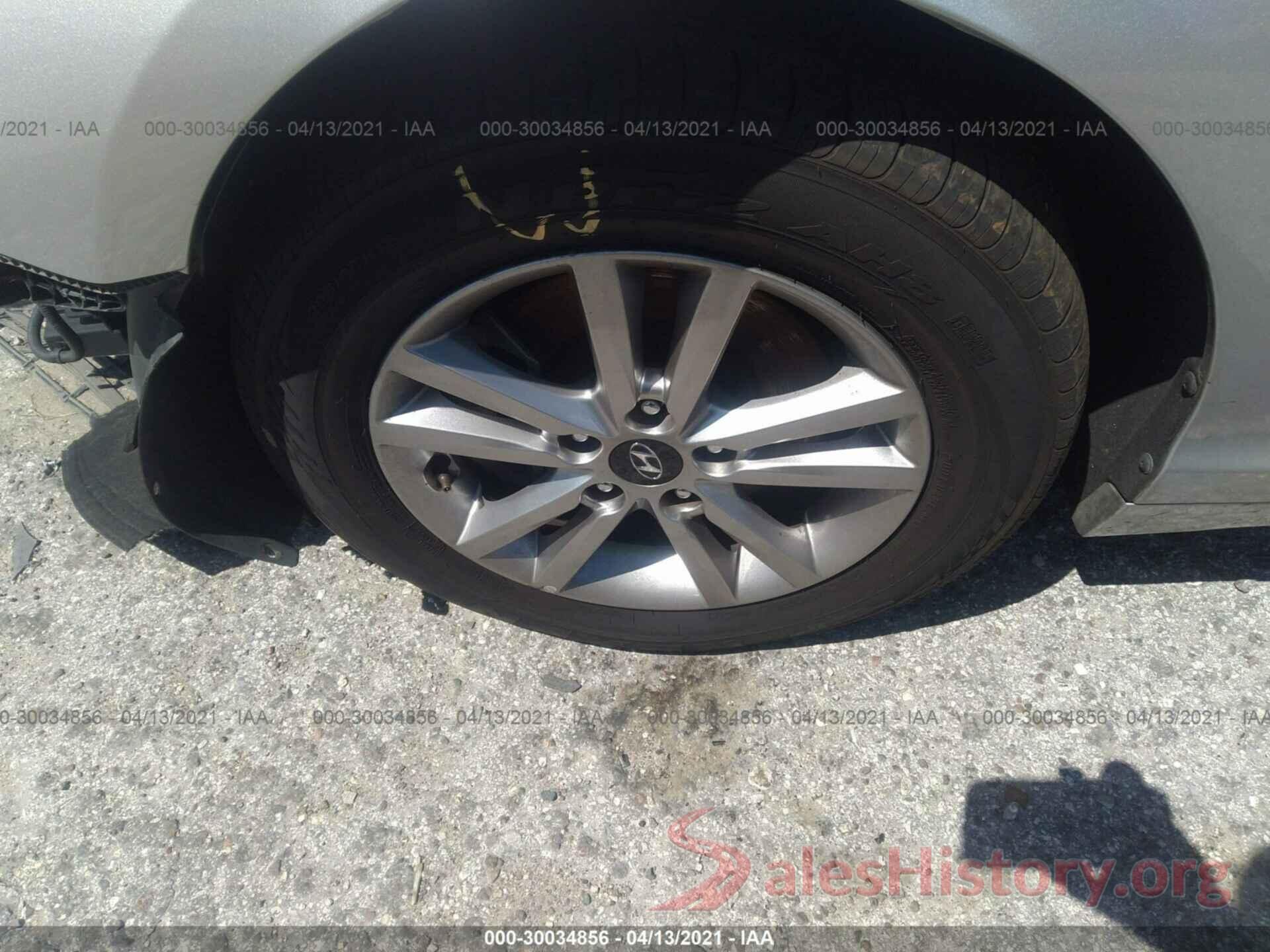 5NPE24AF6GH373647 2016 HYUNDAI SONATA