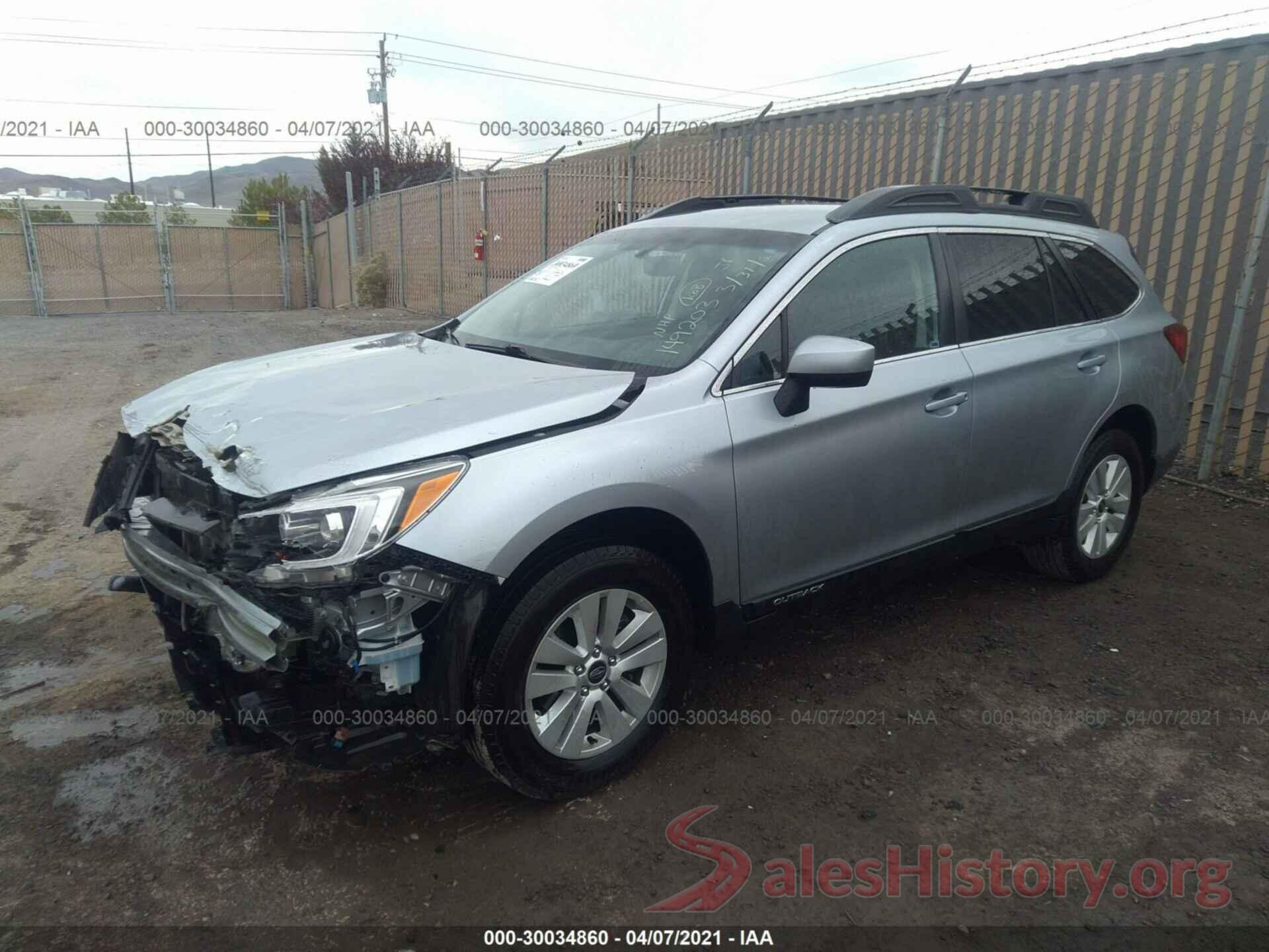 4S4BSACC9H3220886 2017 SUBARU OUTBACK