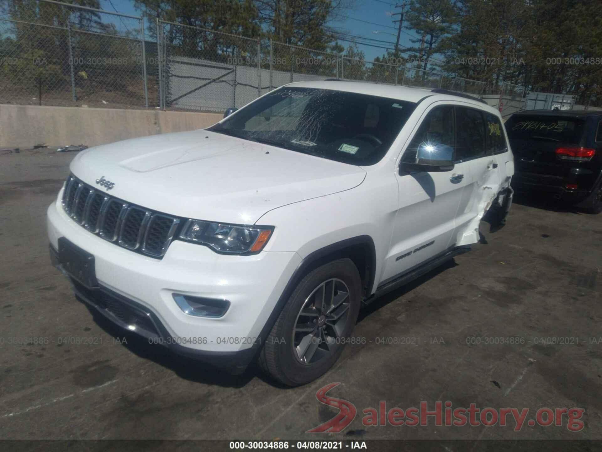 1C4RJFBG2JC509217 2018 JEEP GRAND CHEROKEE