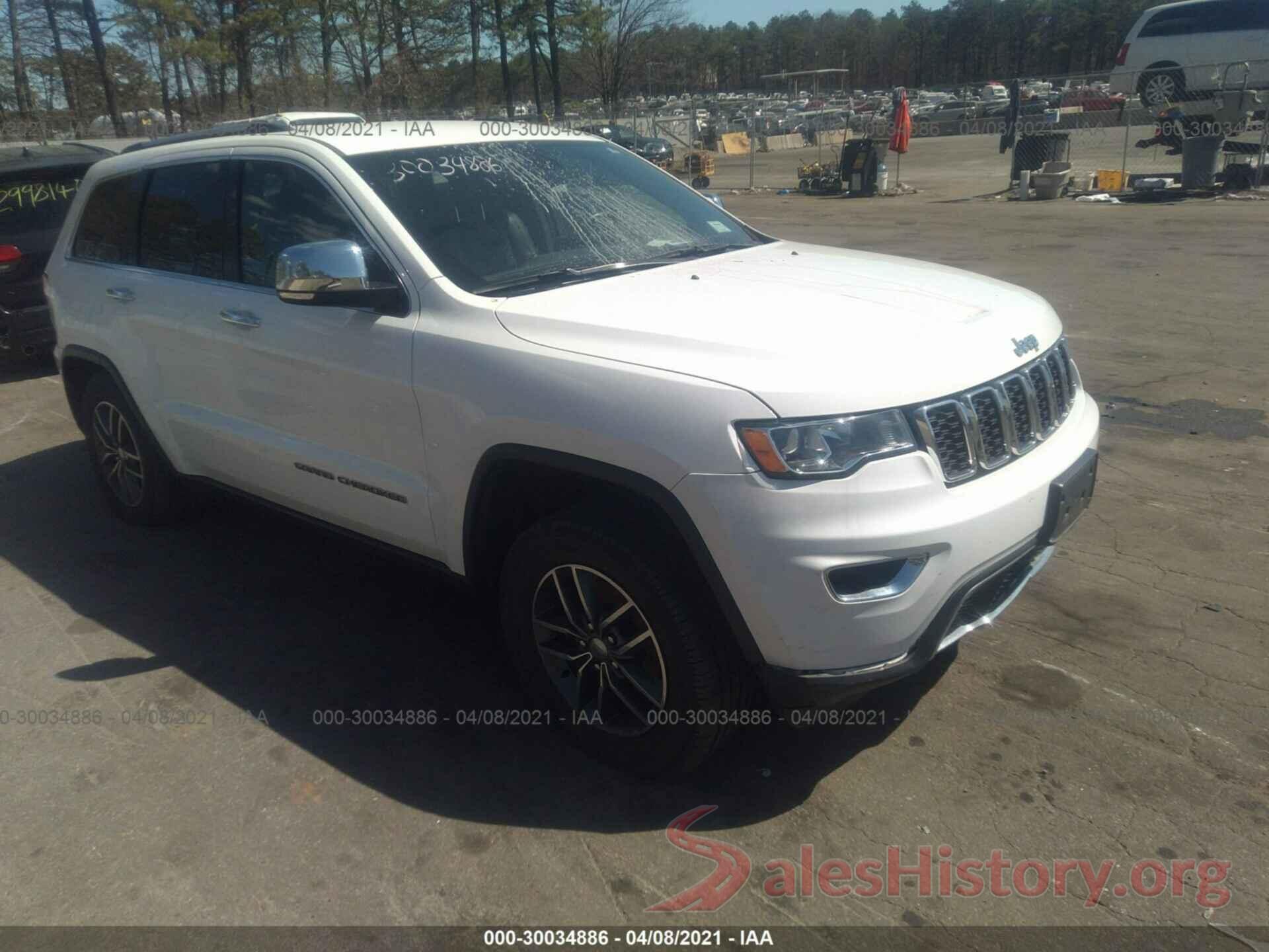 1C4RJFBG2JC509217 2018 JEEP GRAND CHEROKEE