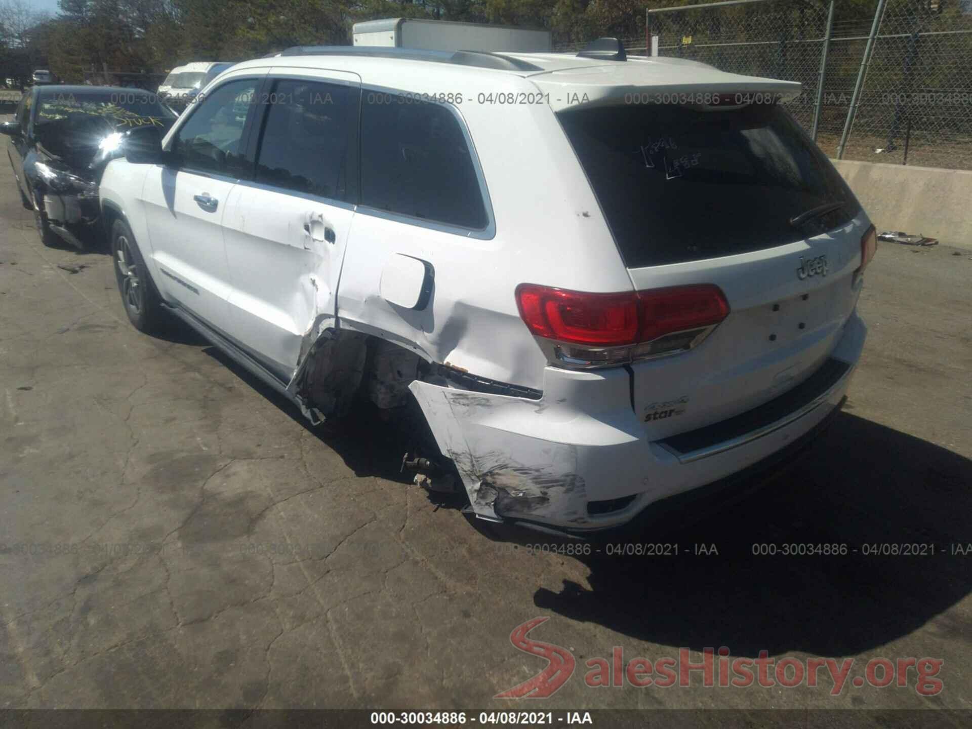 1C4RJFBG2JC509217 2018 JEEP GRAND CHEROKEE