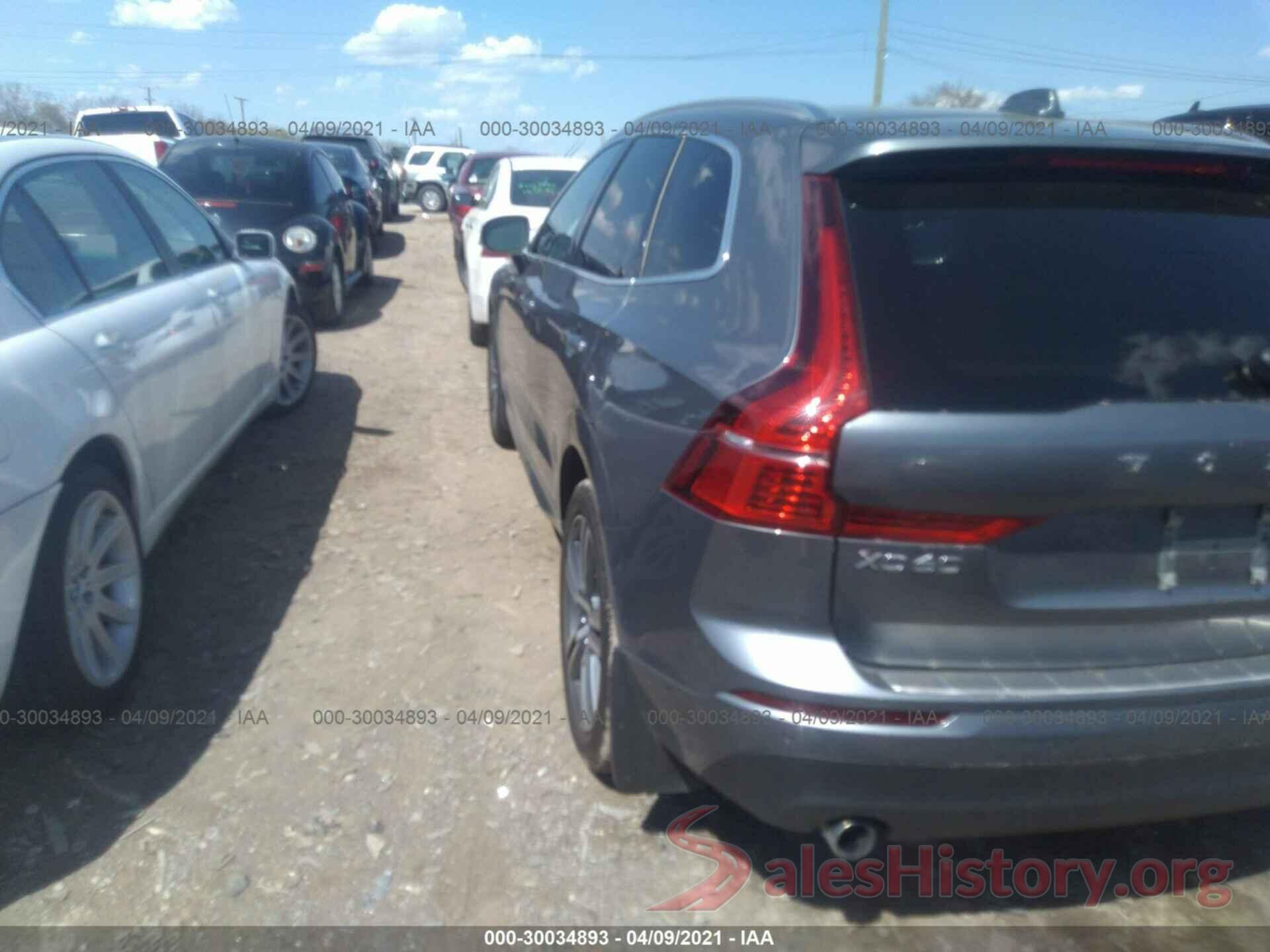 YV4102DK6L1464014 2020 VOLVO XC60