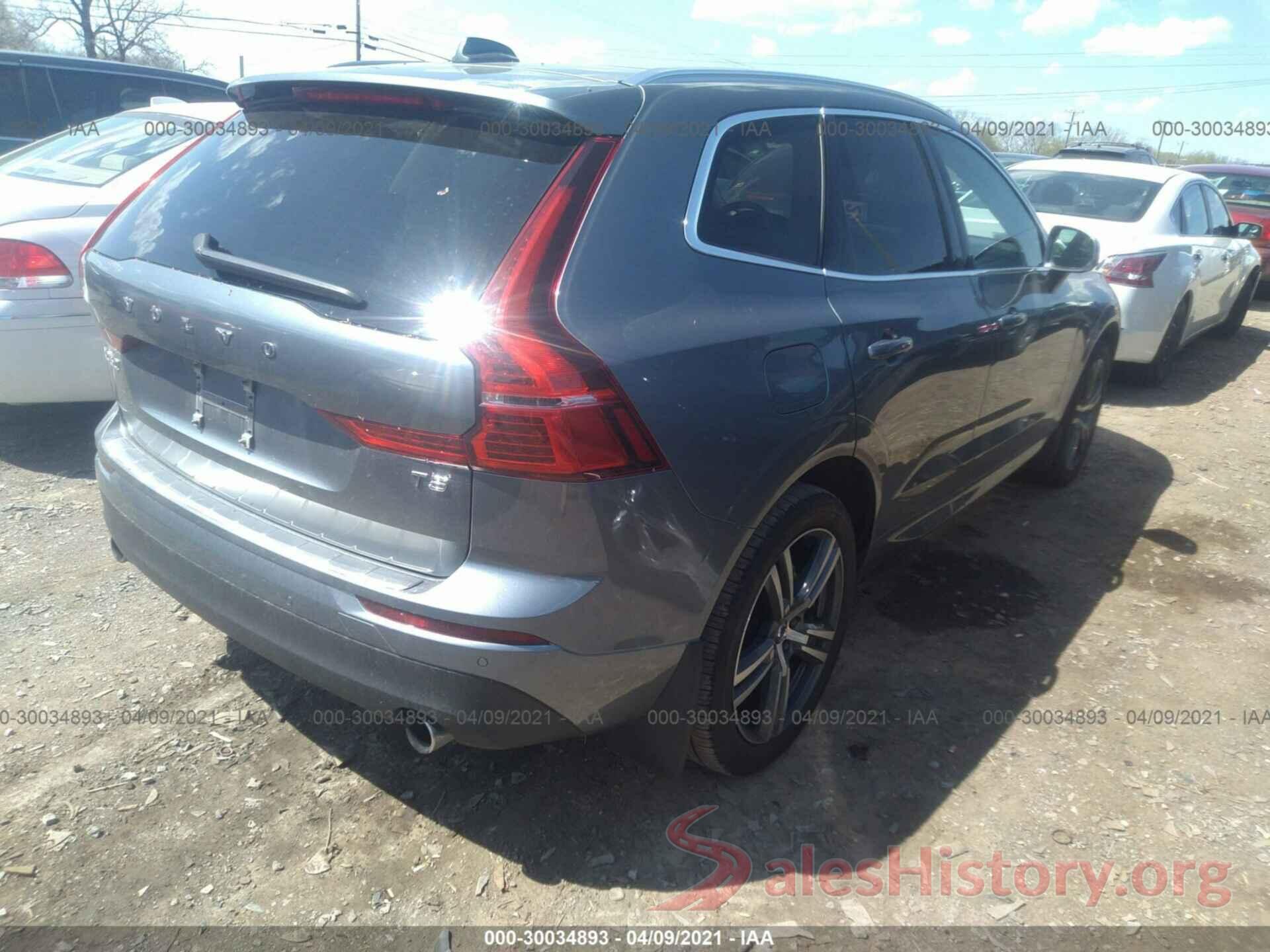 YV4102DK6L1464014 2020 VOLVO XC60