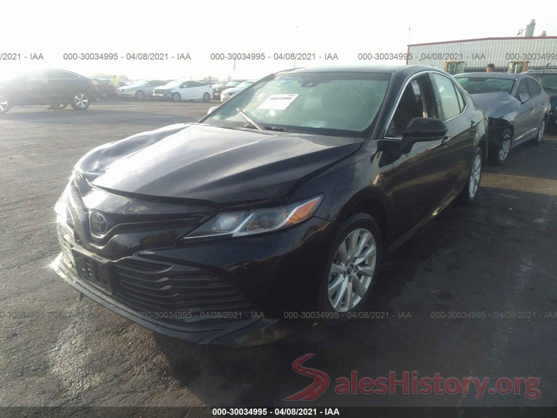 4T1B11HK8KU786154 2019 TOYOTA CAMRY