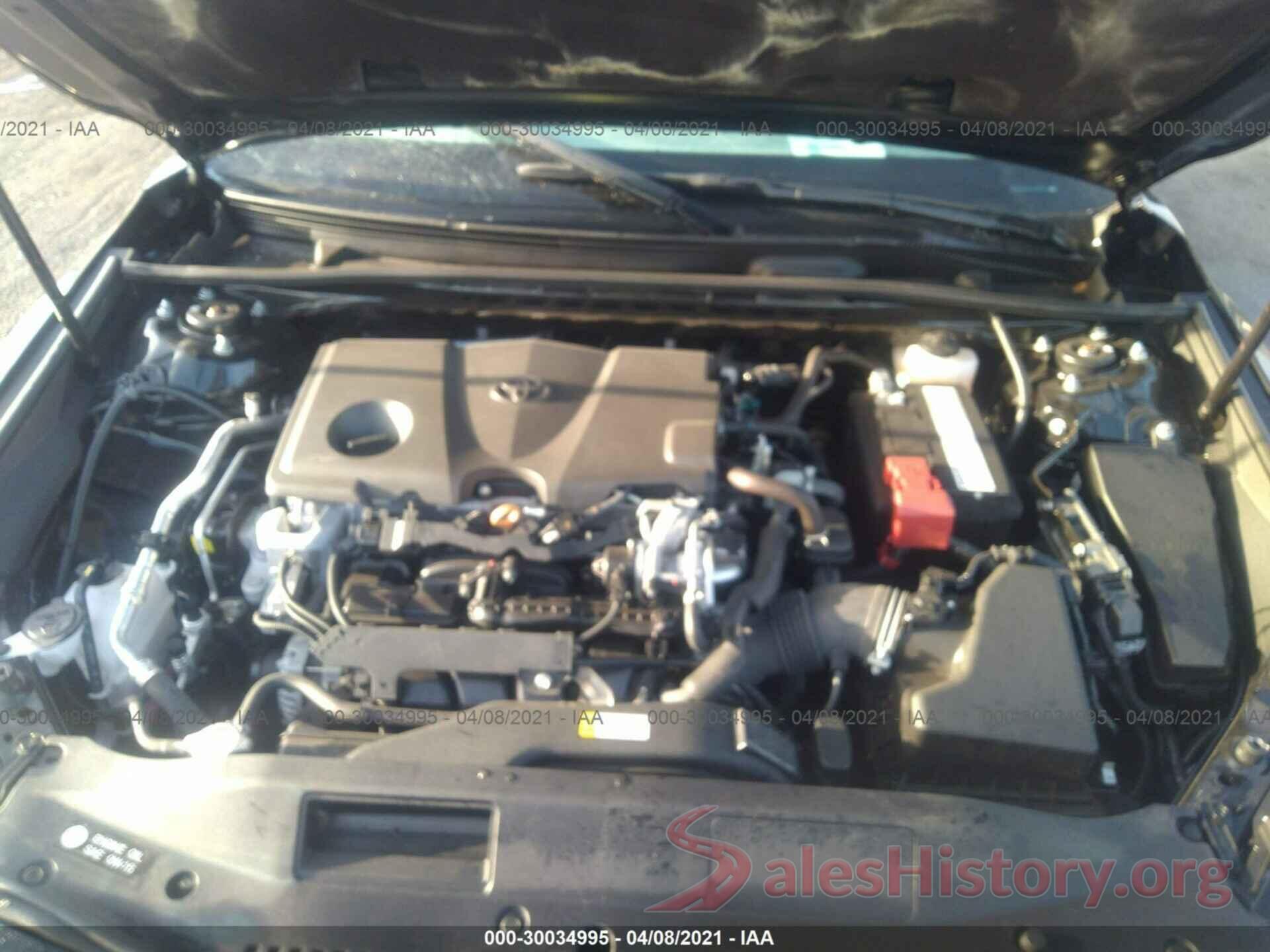 4T1B11HK8KU786154 2019 TOYOTA CAMRY