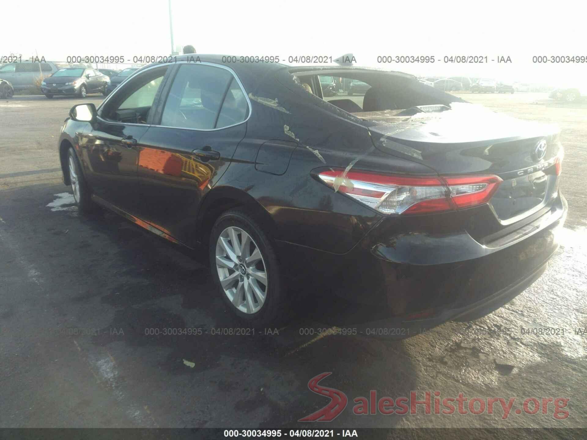 4T1B11HK8KU786154 2019 TOYOTA CAMRY