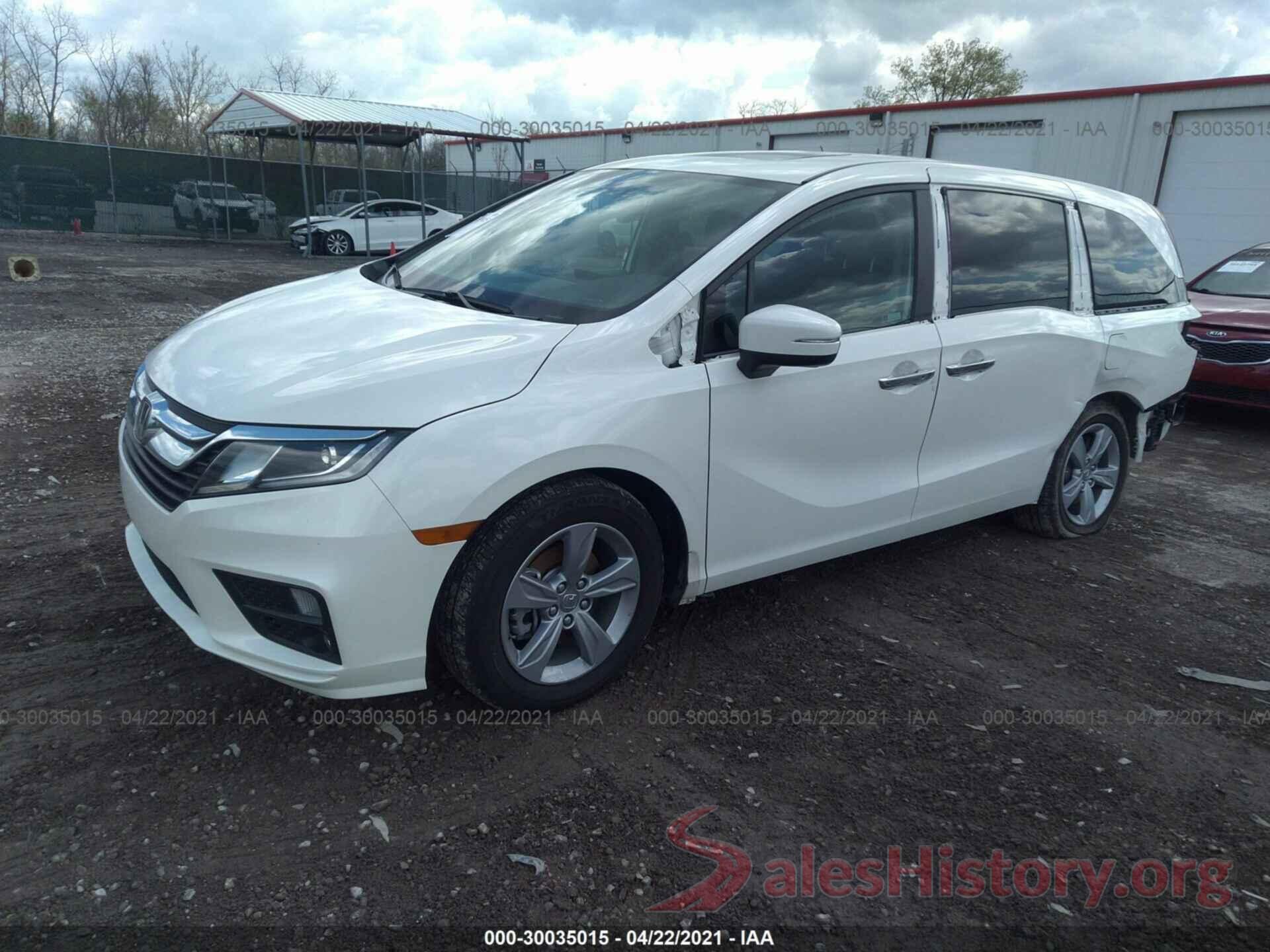 5FNRL6H70KB041333 2019 HONDA ODYSSEY