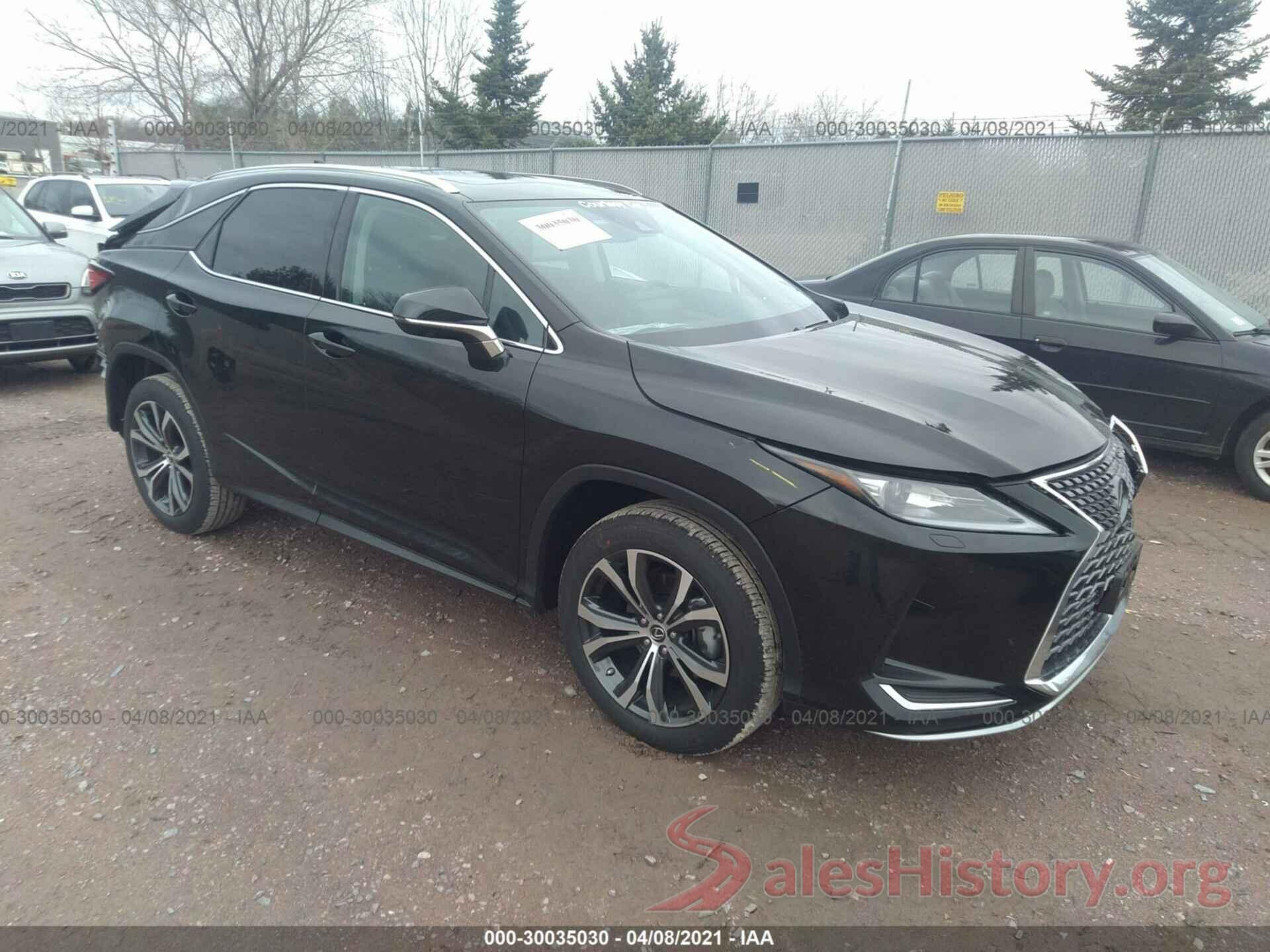 2T2HZMDA2MC260930 2021 LEXUS RX