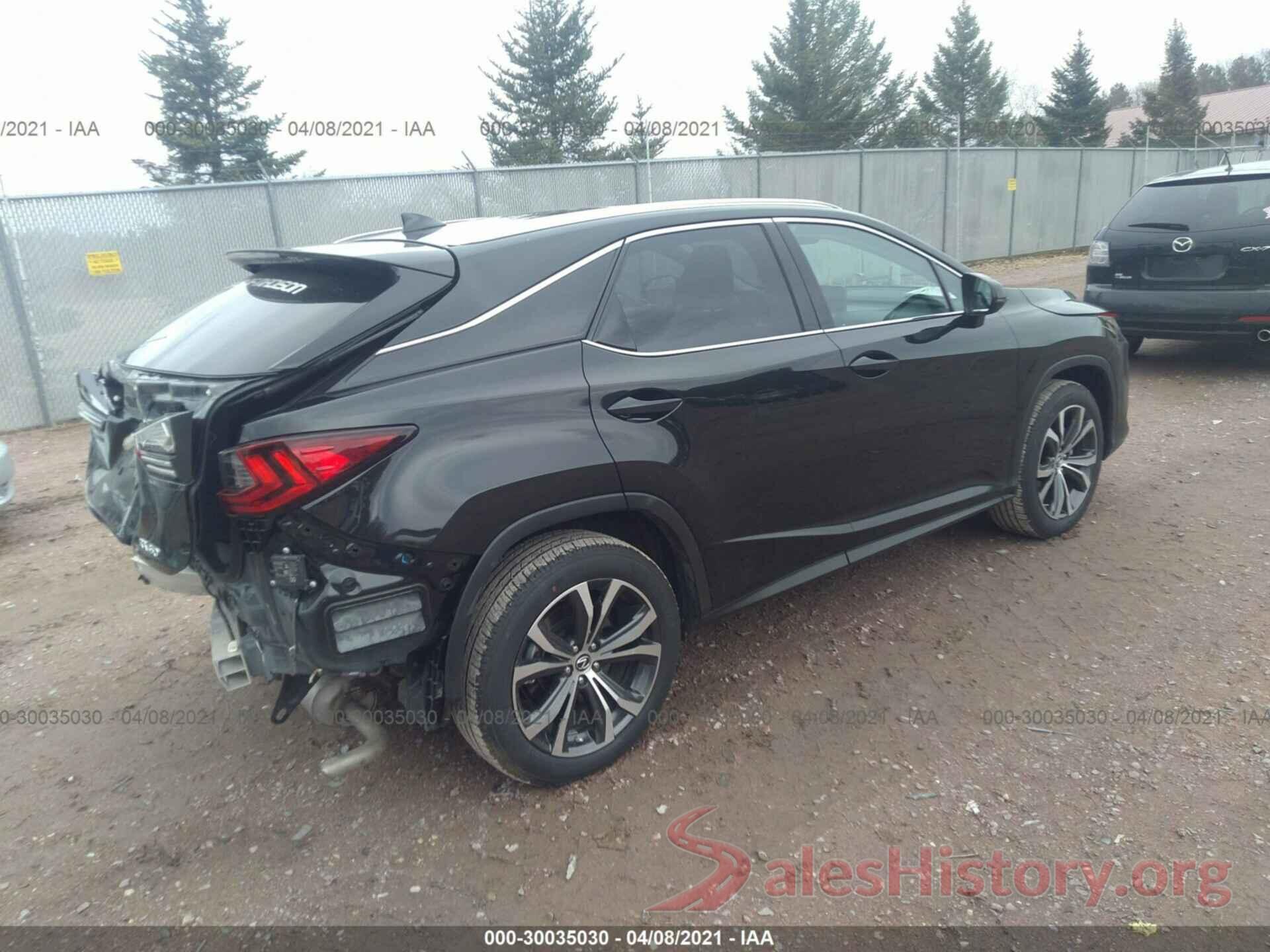 2T2HZMDA2MC260930 2021 LEXUS RX