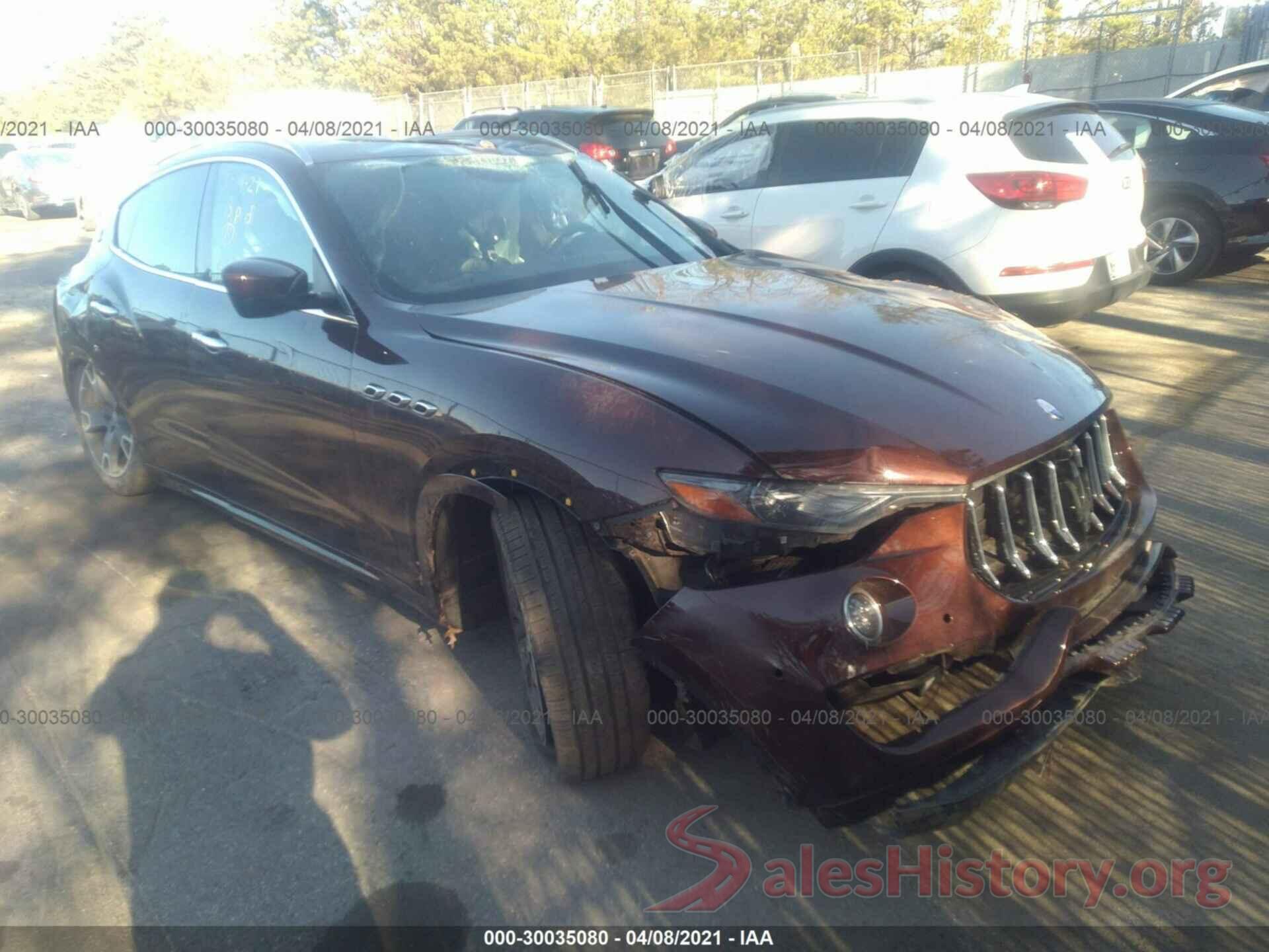 ZN661YUL3HX196043 2017 MASERATI LEVANTE