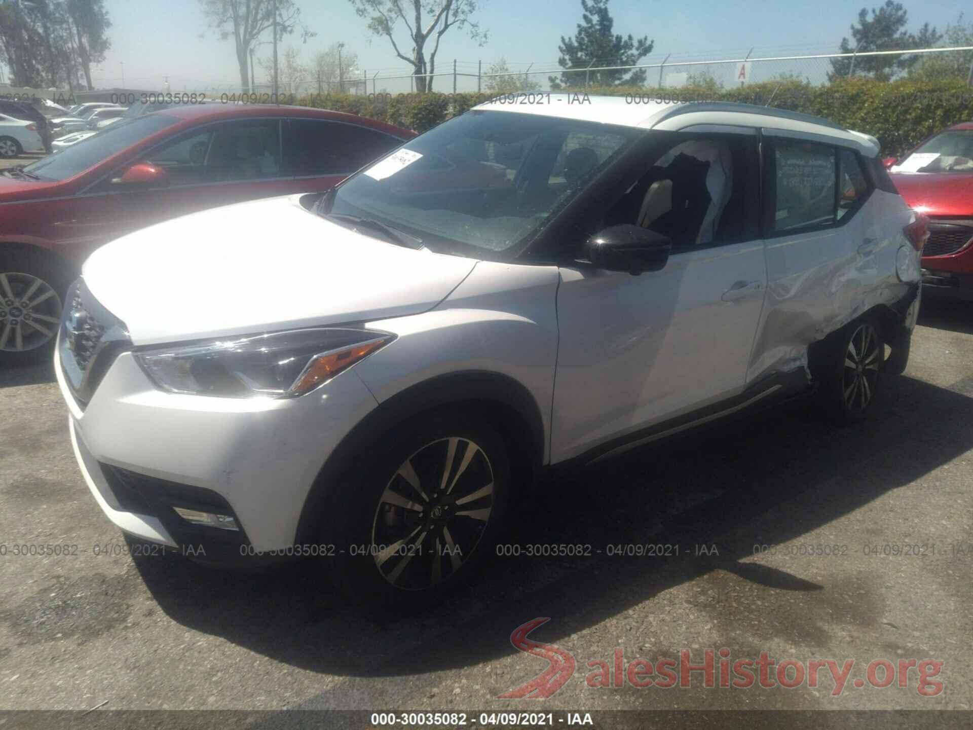 3N1CP5CU2KL478238 2019 NISSAN KICKS