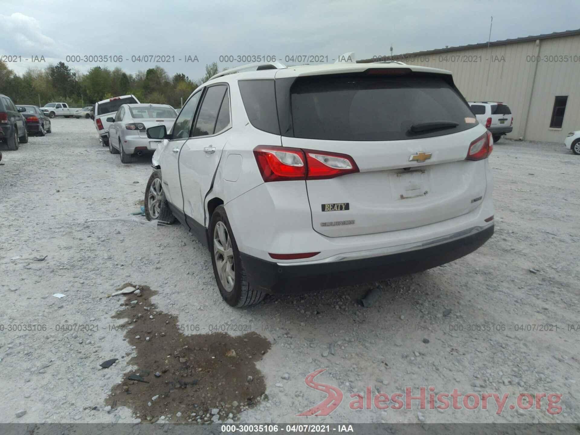 3GNAXMEV1JS520303 2018 CHEVROLET EQUINOX