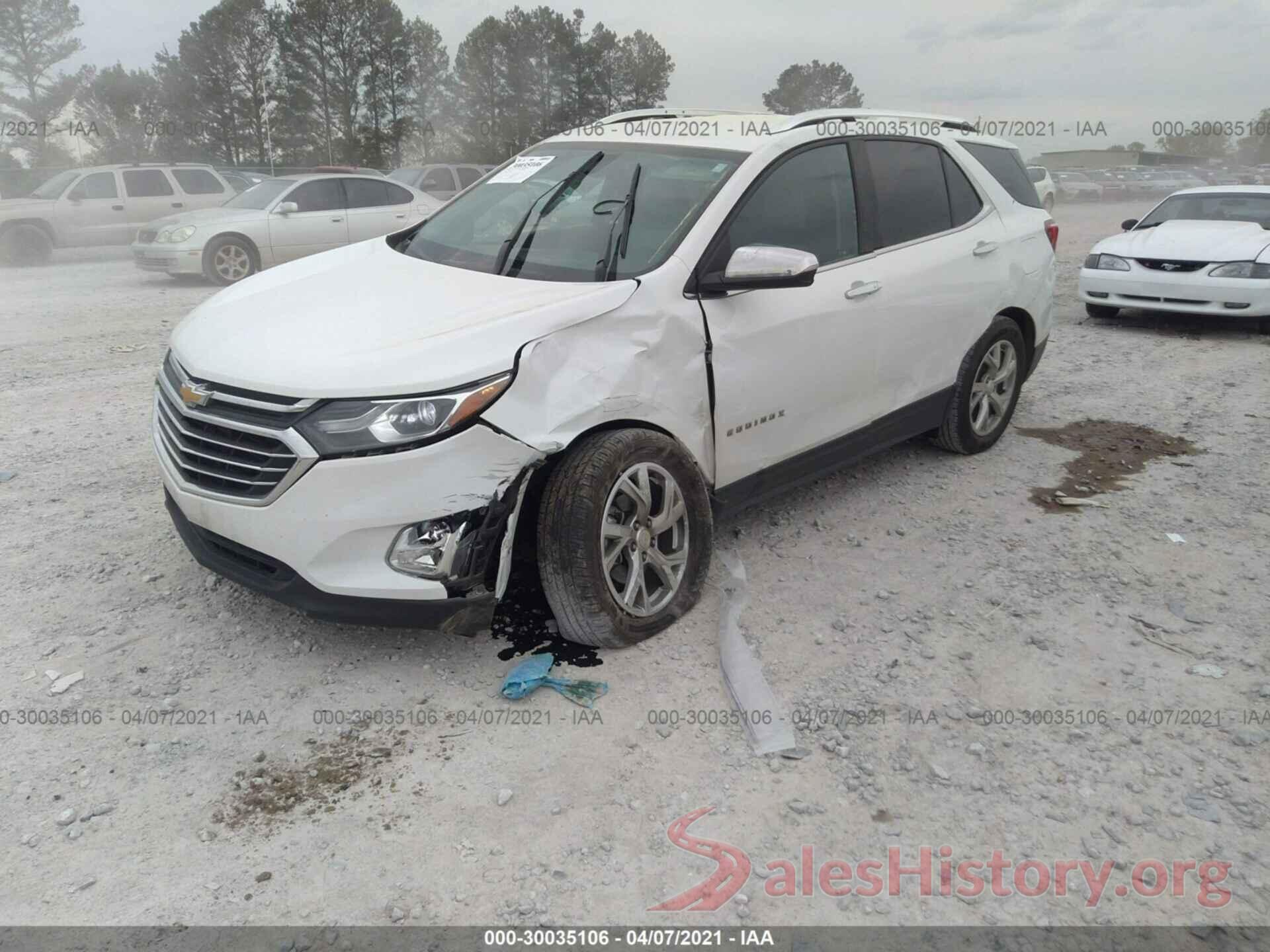 3GNAXMEV1JS520303 2018 CHEVROLET EQUINOX