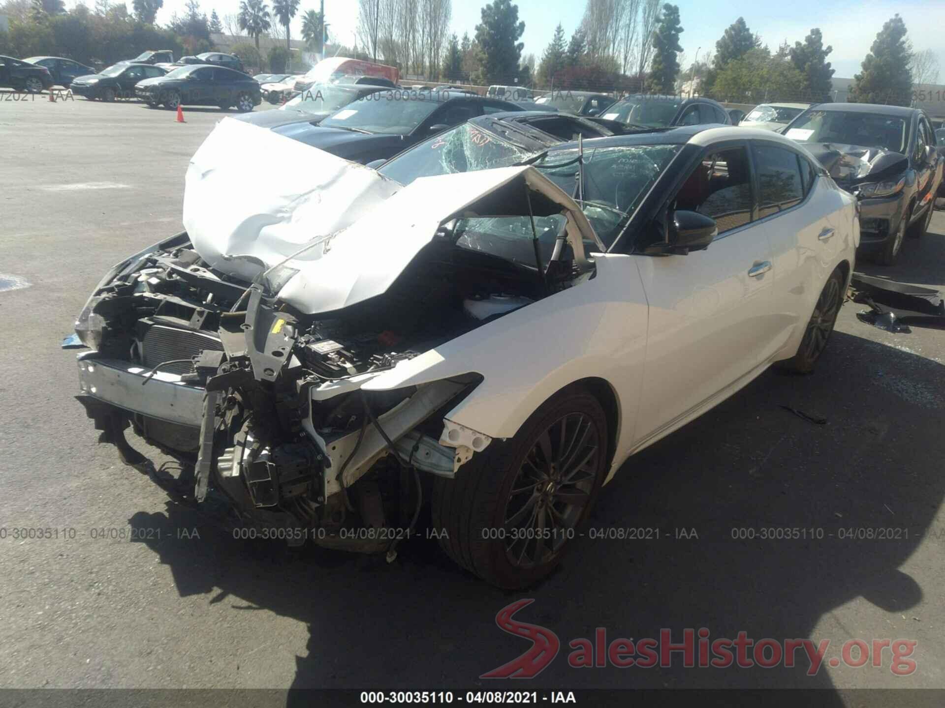 1N4AA6FV0LC370347 2020 NISSAN MAXIMA