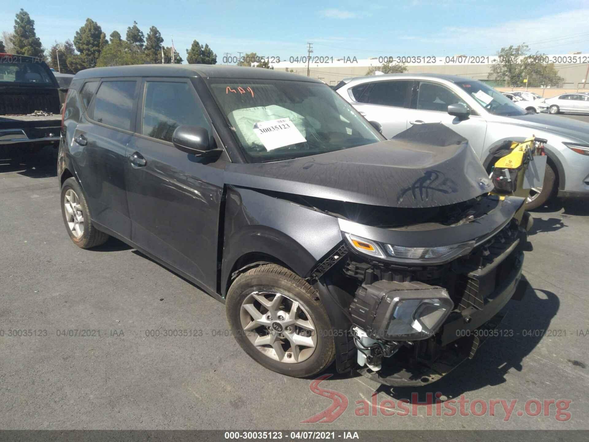 KNDJ23AU3L7118069 2020 KIA SOUL