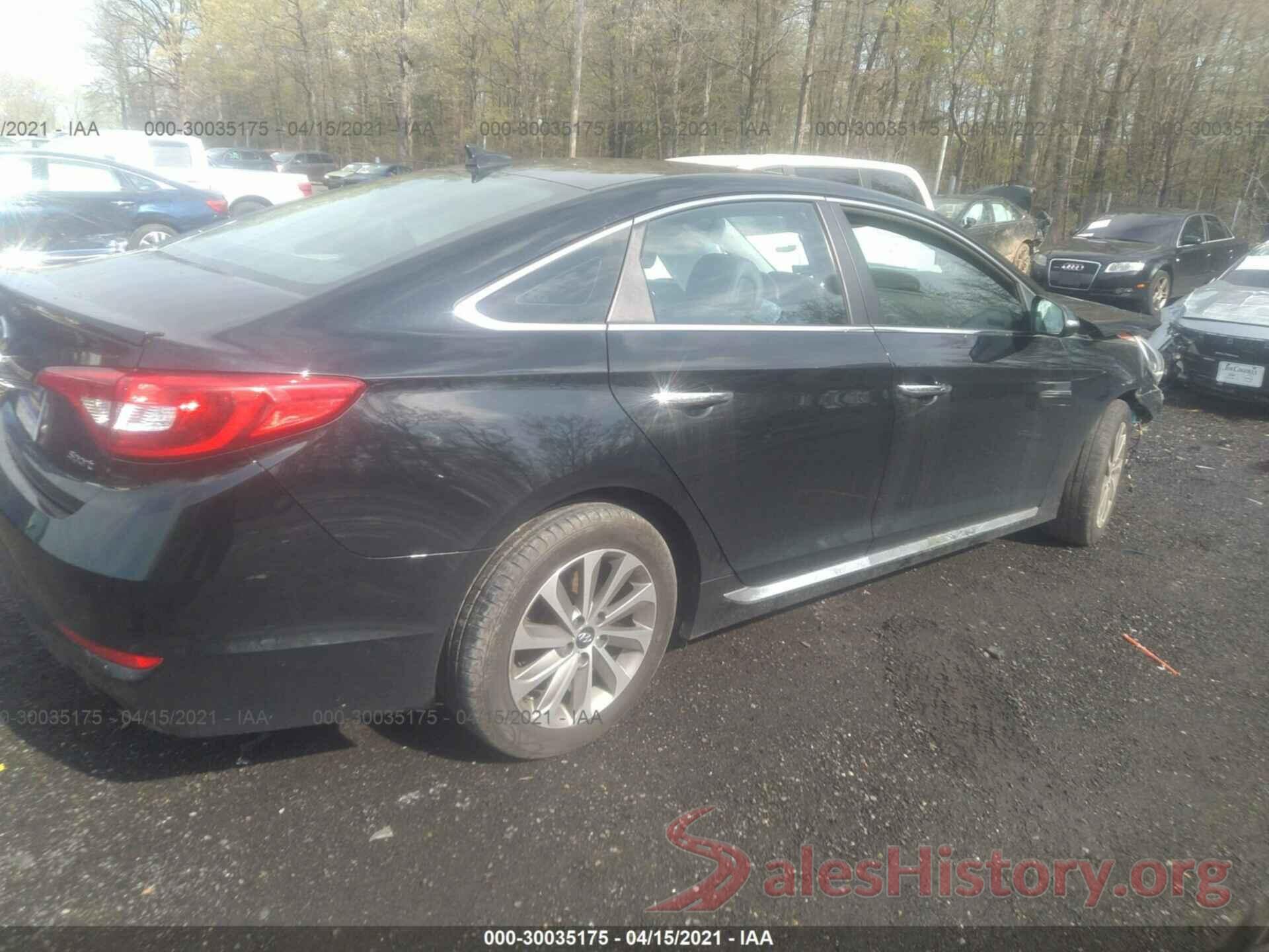 5NPE34AF4GH415939 2016 HYUNDAI SONATA