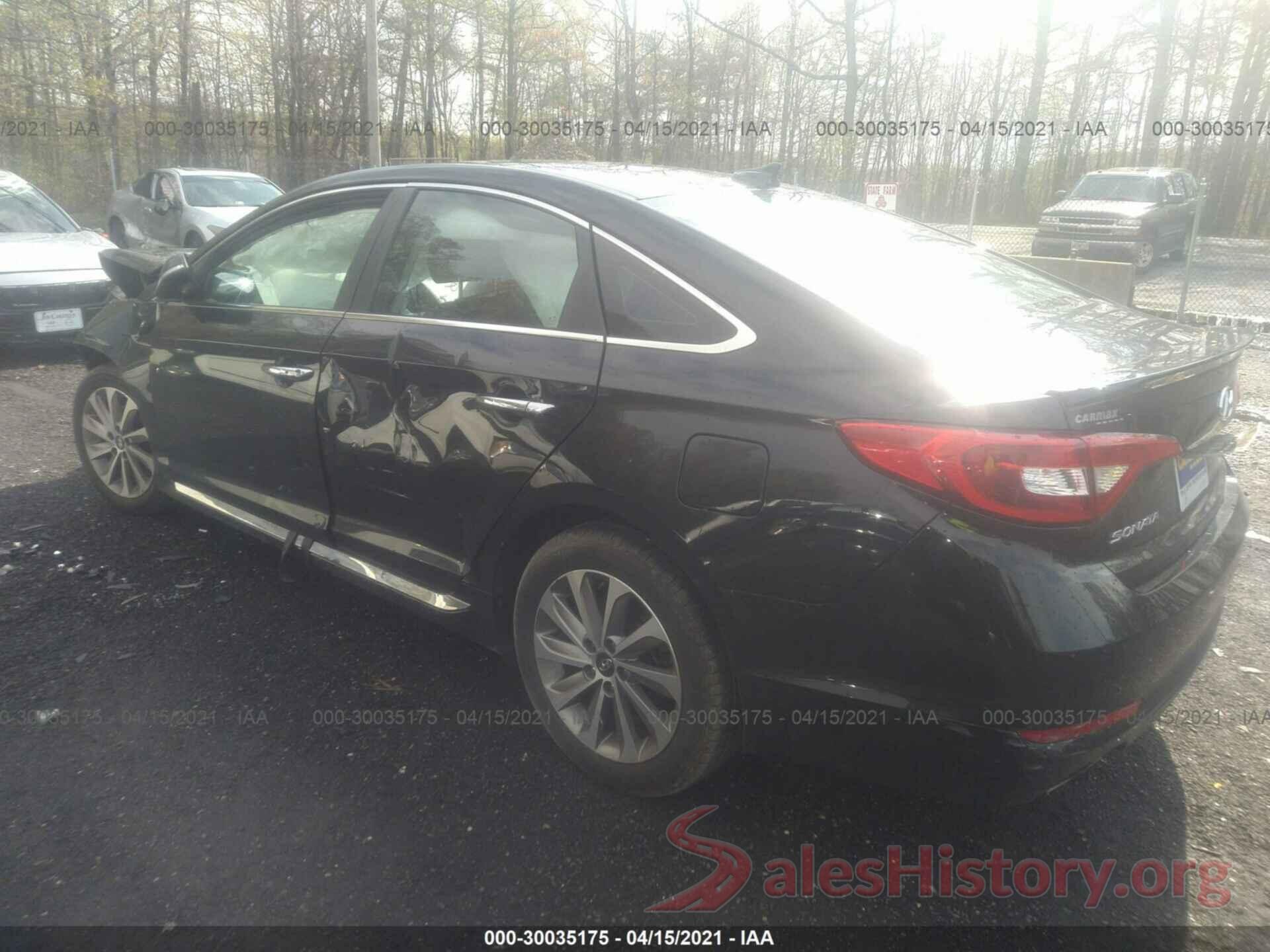 5NPE34AF4GH415939 2016 HYUNDAI SONATA