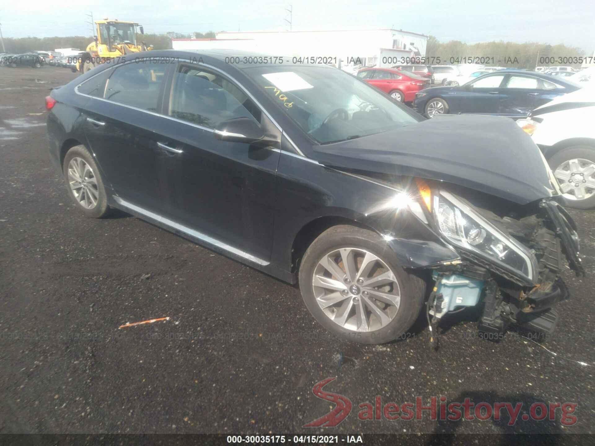 5NPE34AF4GH415939 2016 HYUNDAI SONATA