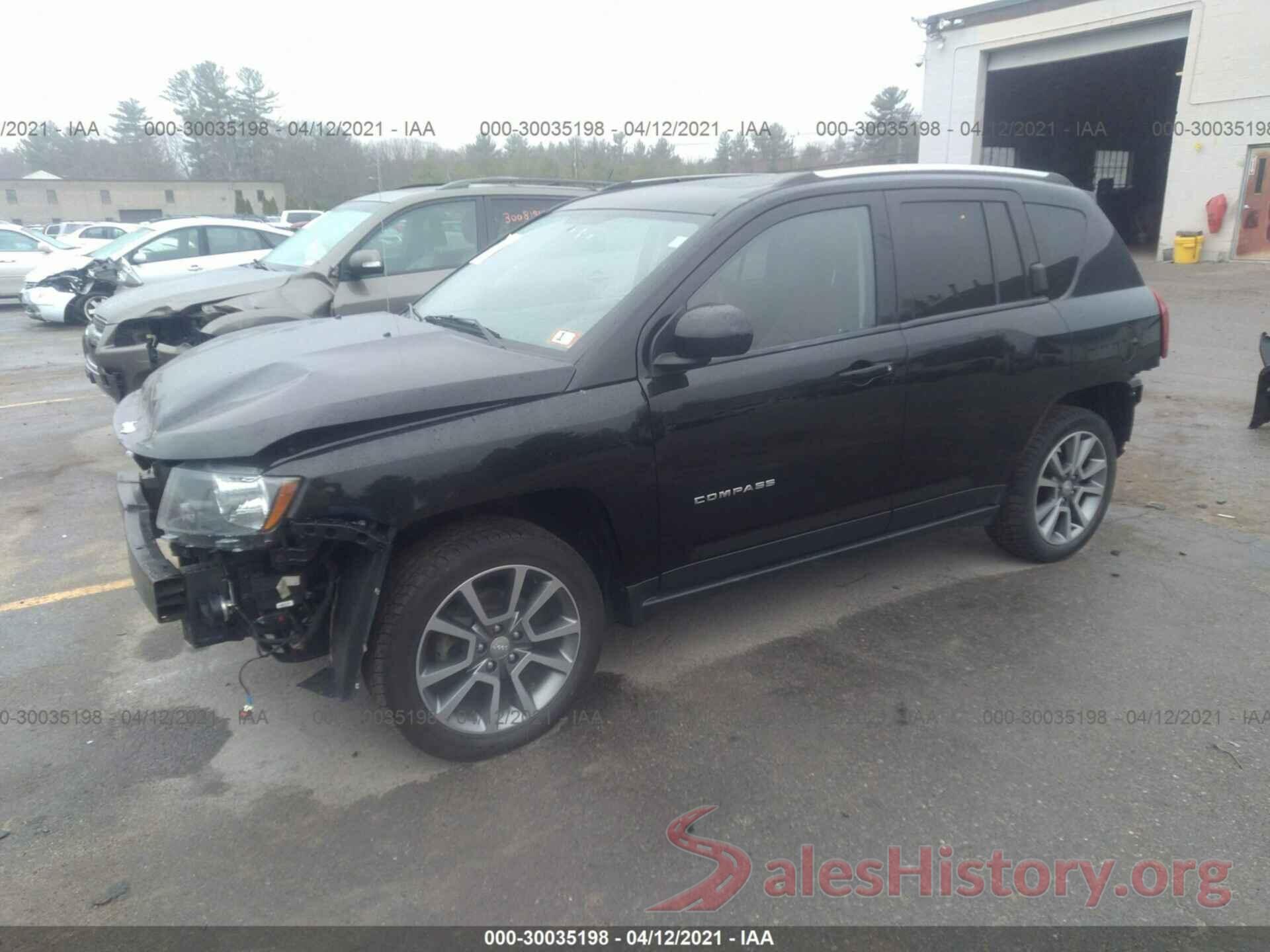 1C4NJDEB2GD581525 2016 JEEP COMPASS