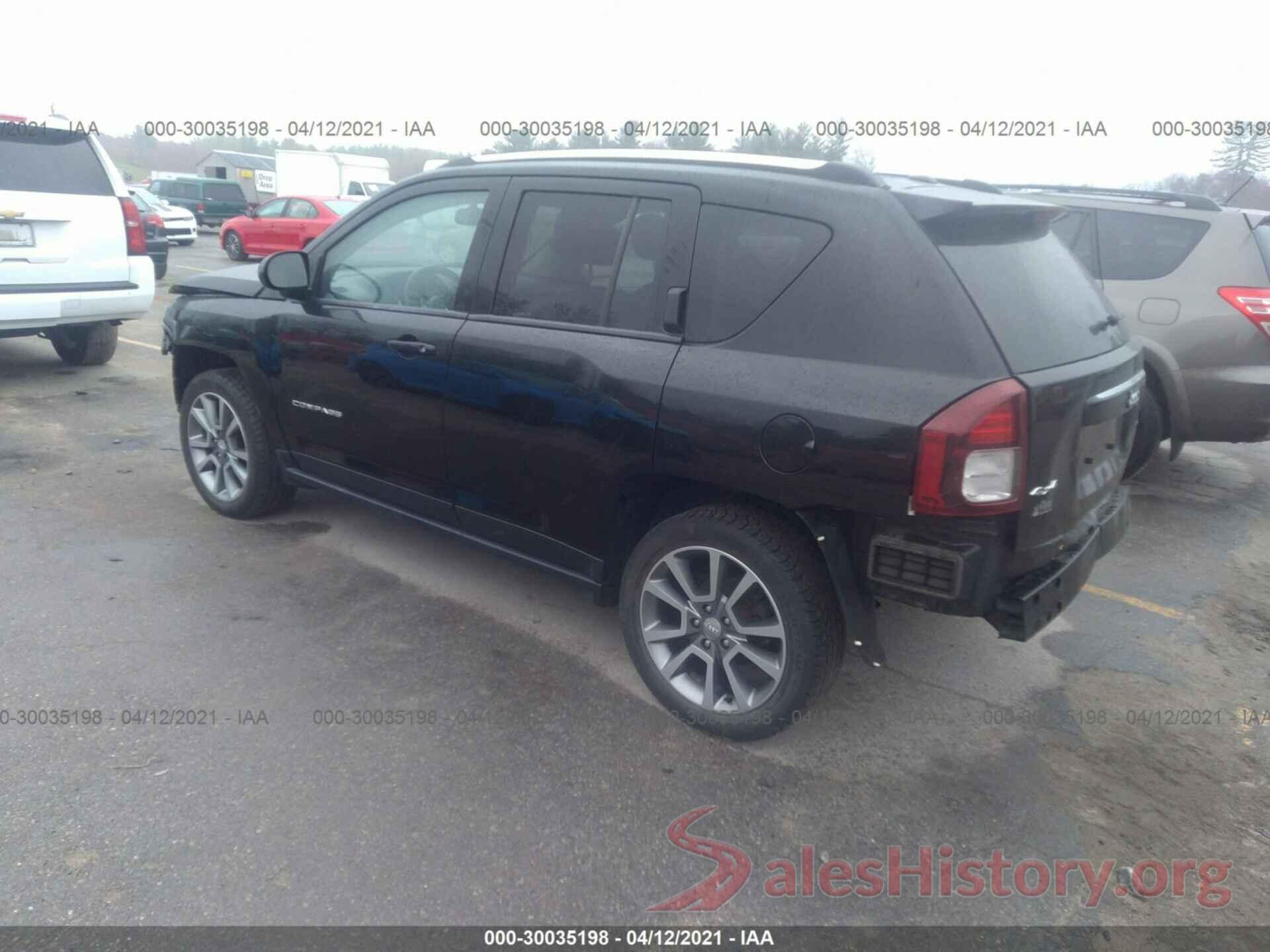 1C4NJDEB2GD581525 2016 JEEP COMPASS