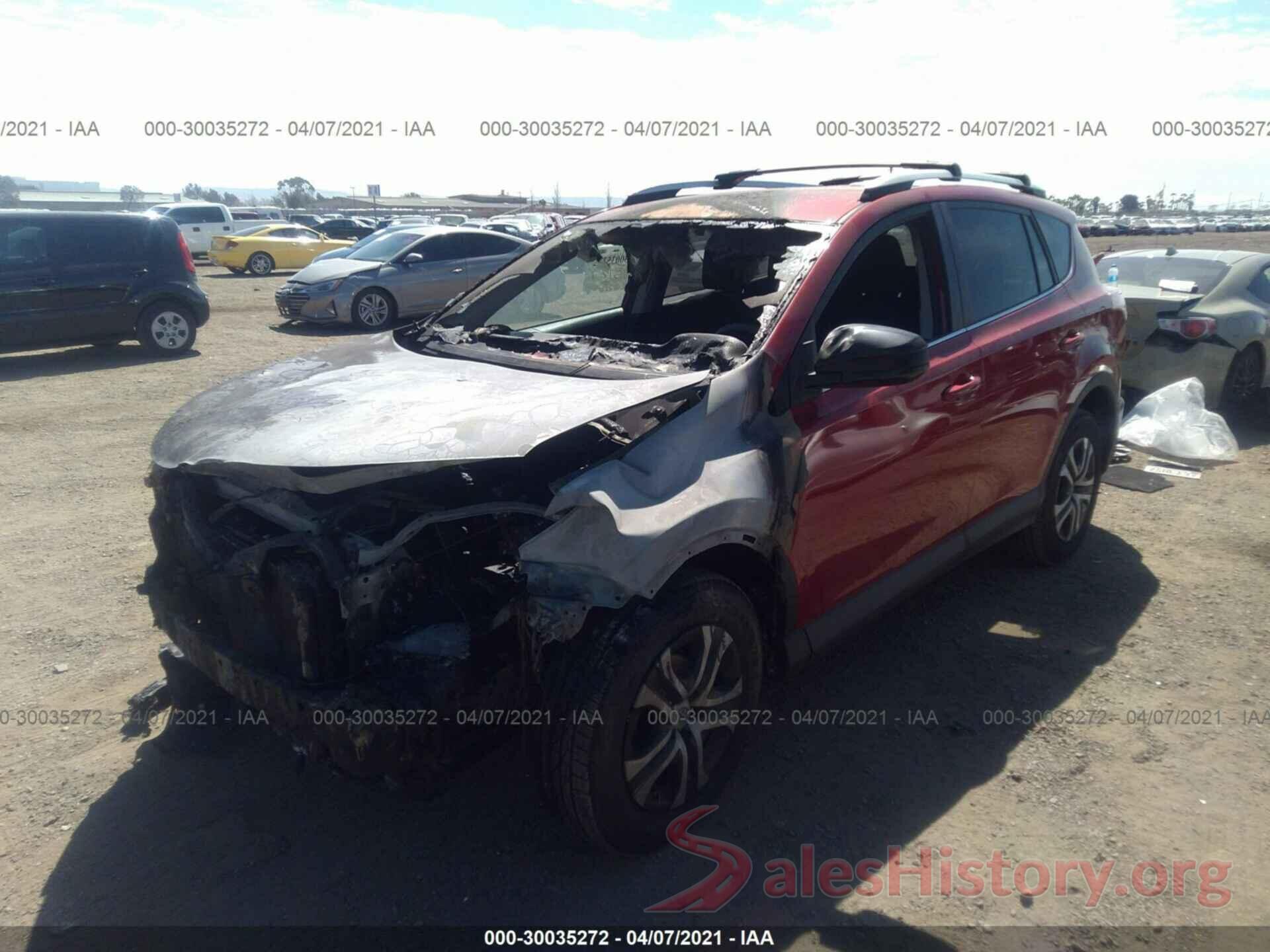 2T3ZFREV2GW260694 2016 TOYOTA RAV4