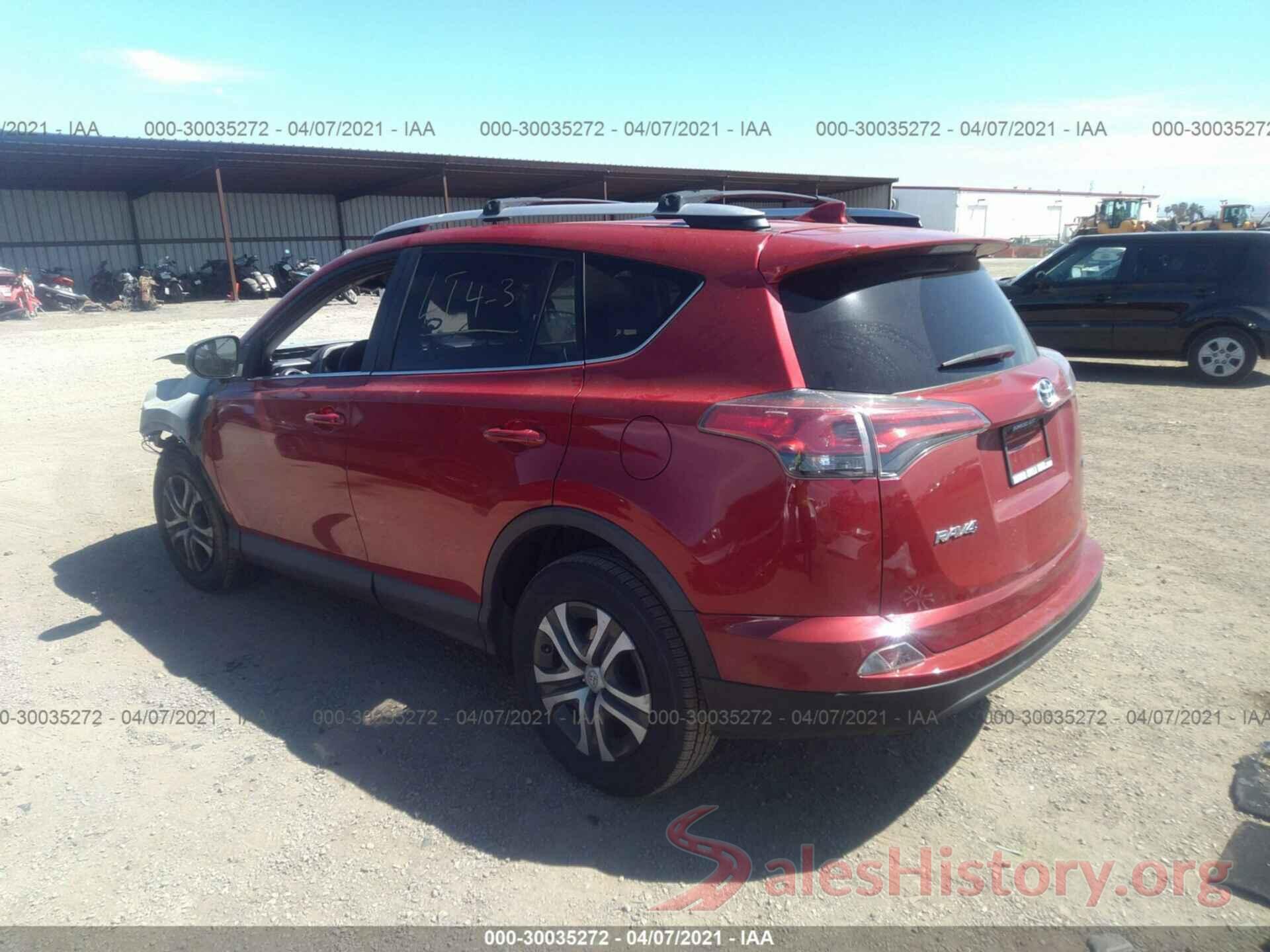 2T3ZFREV2GW260694 2016 TOYOTA RAV4