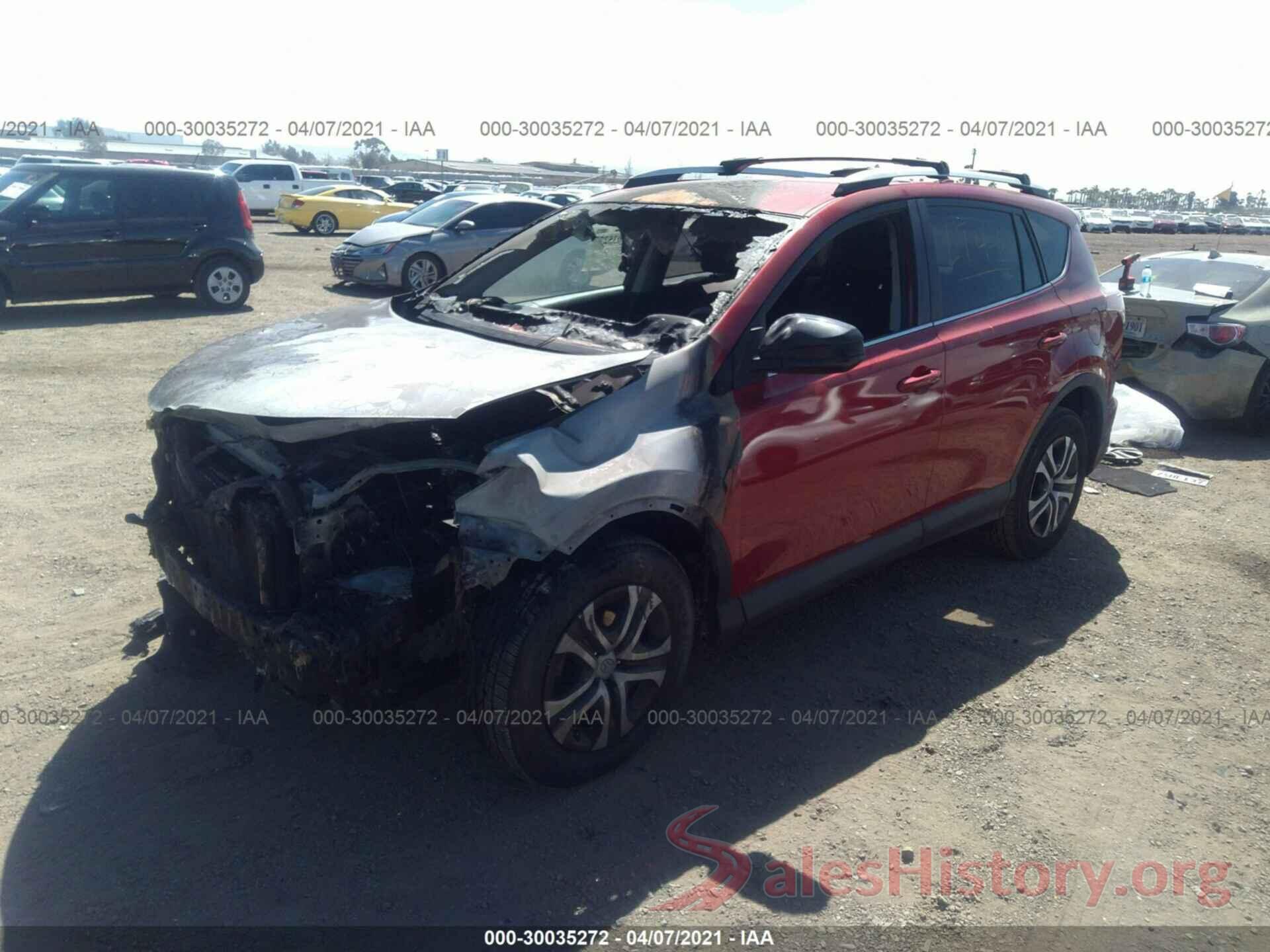 2T3ZFREV2GW260694 2016 TOYOTA RAV4