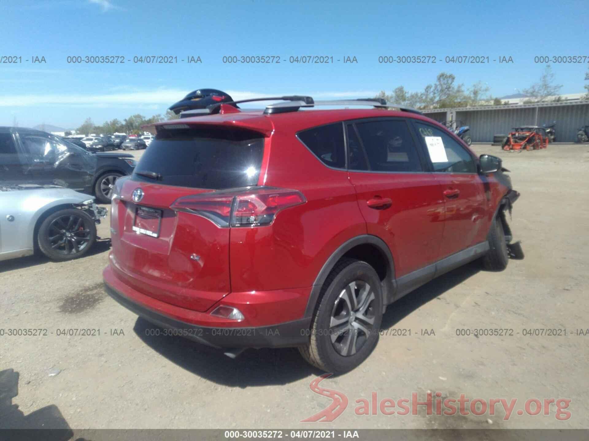 2T3ZFREV2GW260694 2016 TOYOTA RAV4