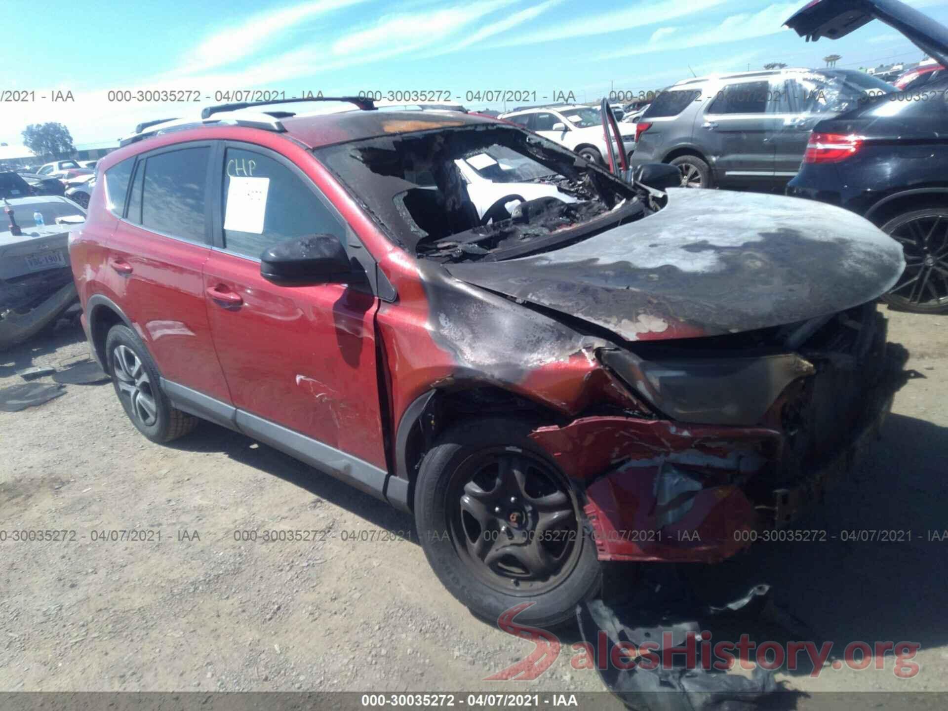 2T3ZFREV2GW260694 2016 TOYOTA RAV4