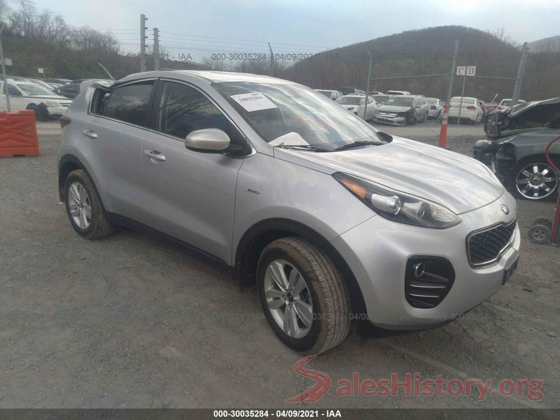 KNDPMCAC6J7435594 2018 KIA SPORTAGE