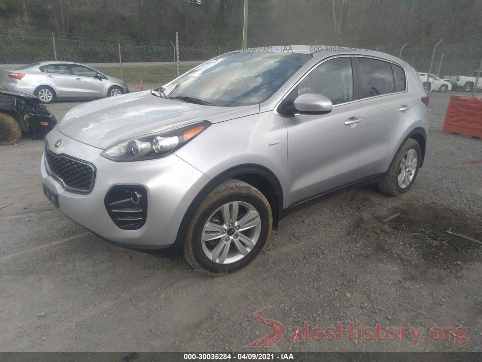 KNDPMCAC6J7435594 2018 KIA SPORTAGE