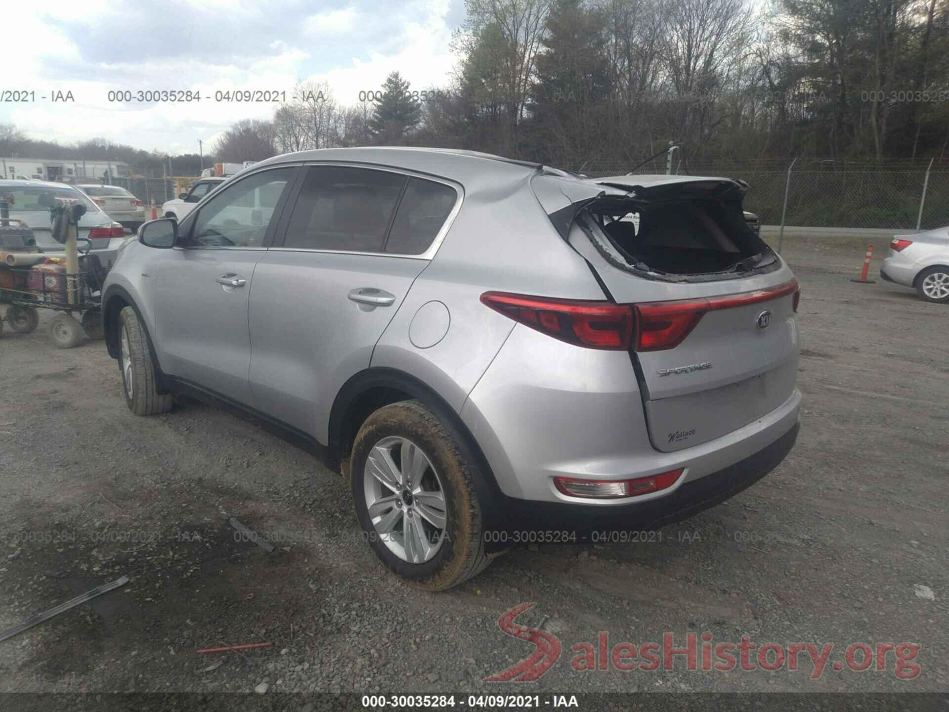 KNDPMCAC6J7435594 2018 KIA SPORTAGE