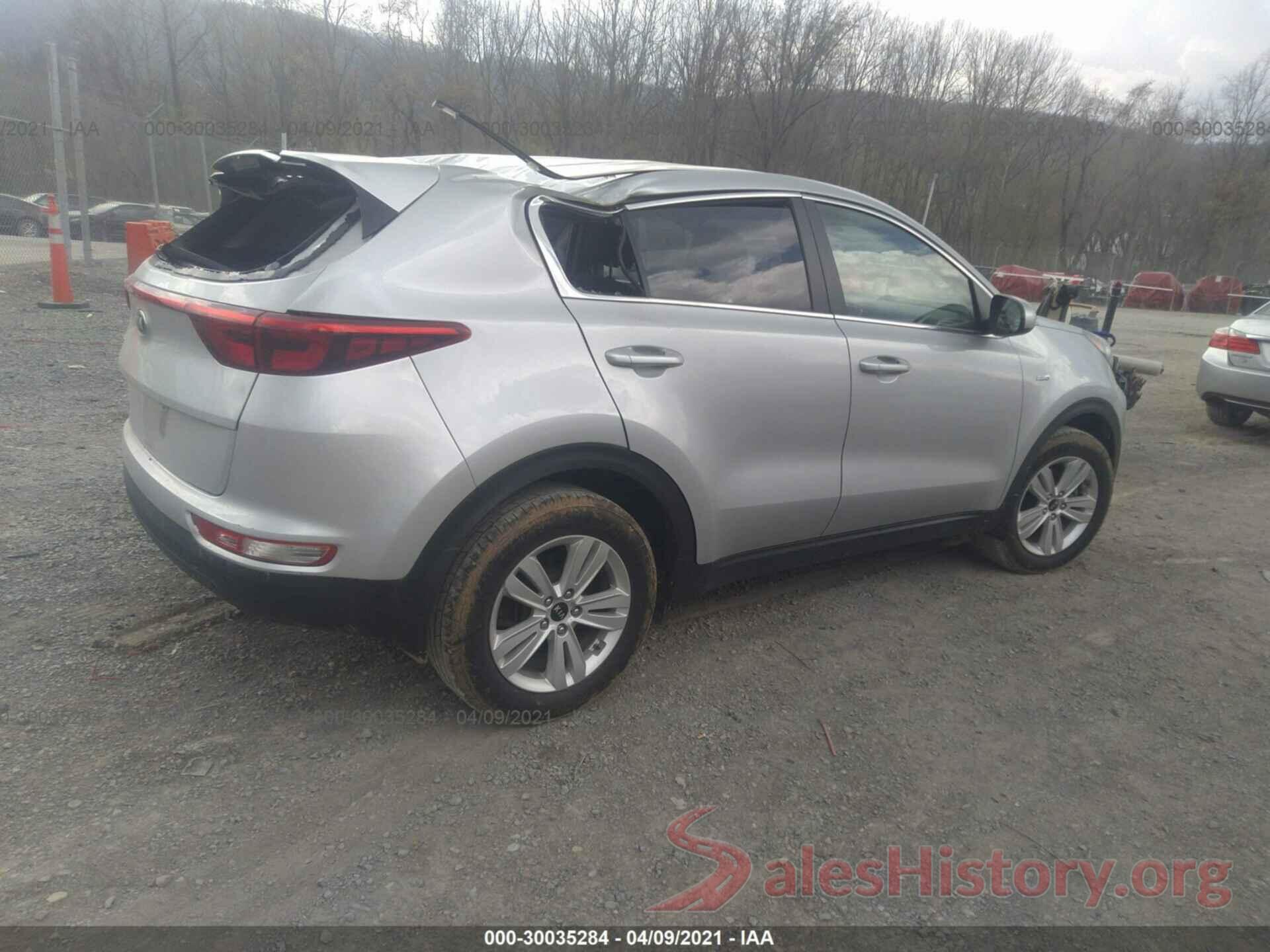 KNDPMCAC6J7435594 2018 KIA SPORTAGE